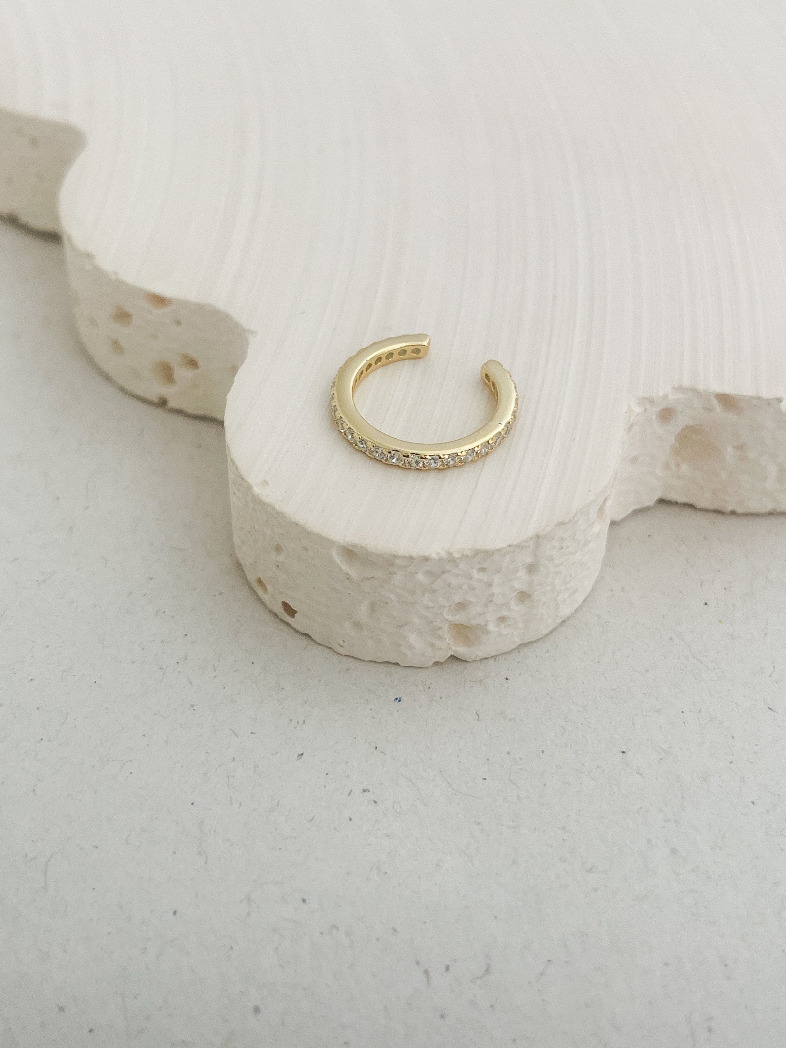 Eve Ear Cuff Gold