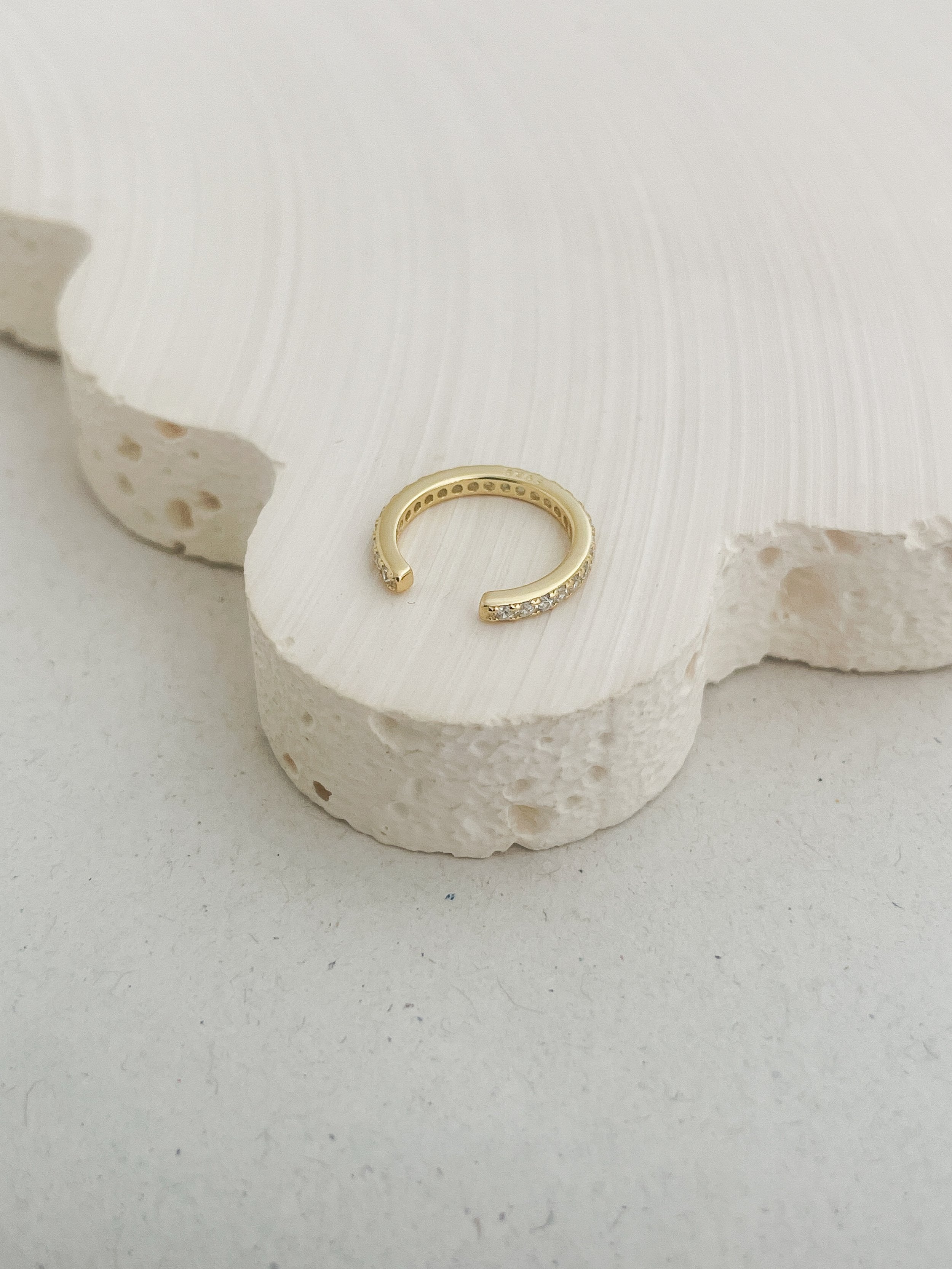 Eve Ear Cuff Gold