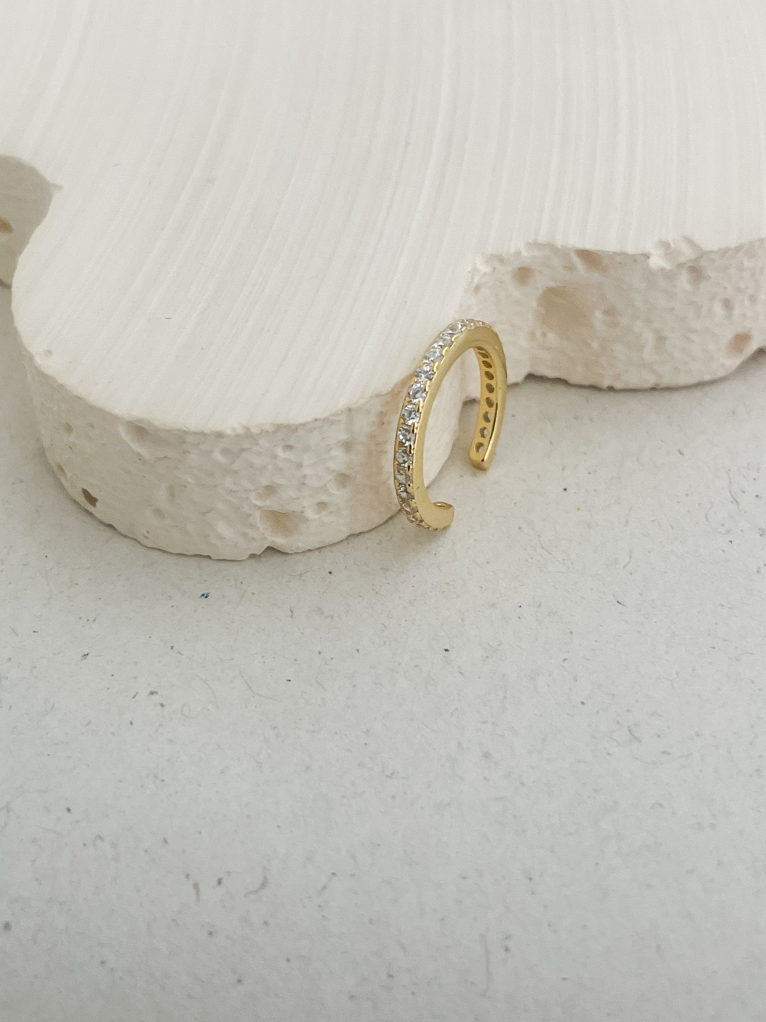 Eve Ear Cuff Gold