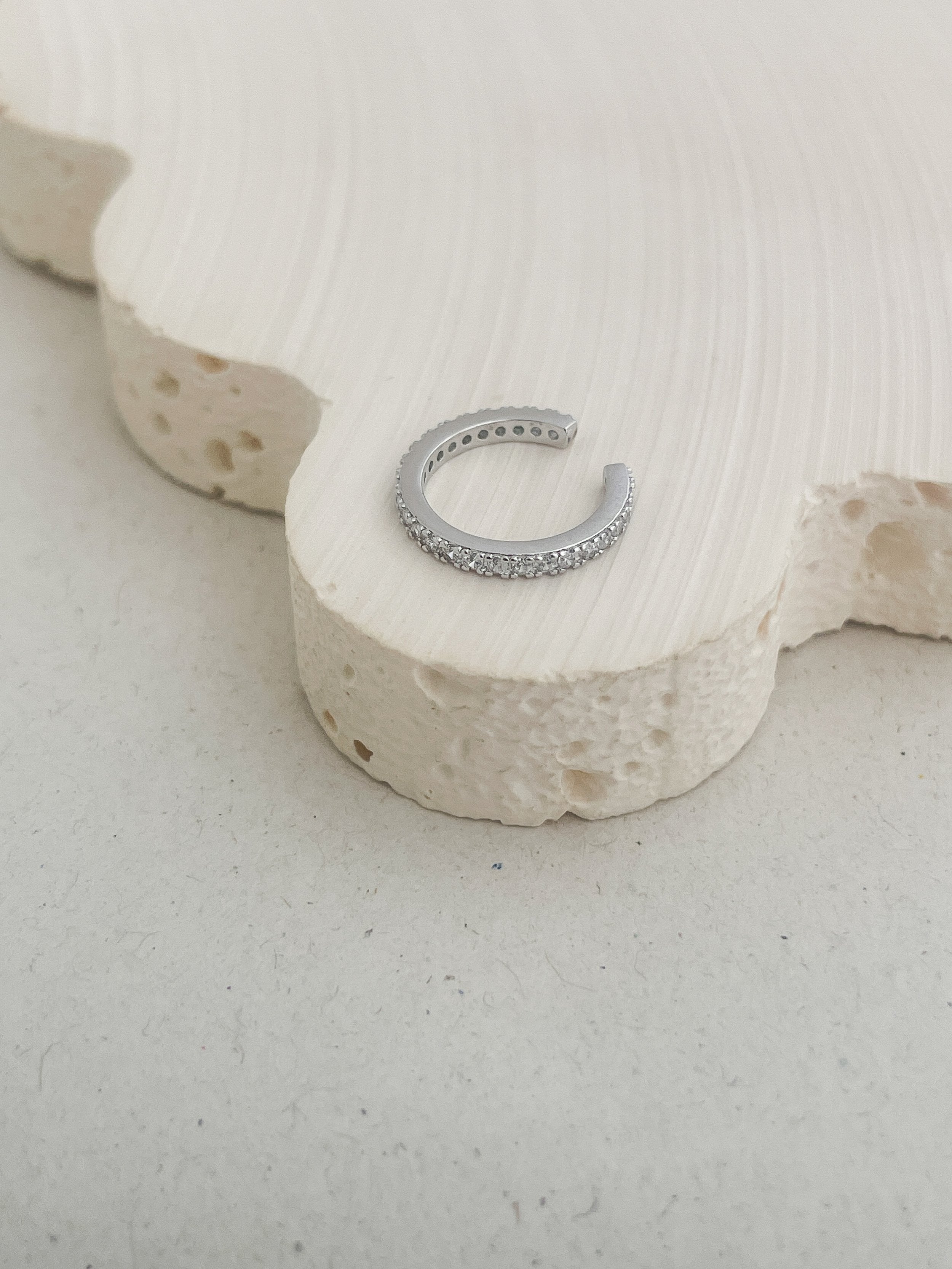 Eve Ear Cuff Silver