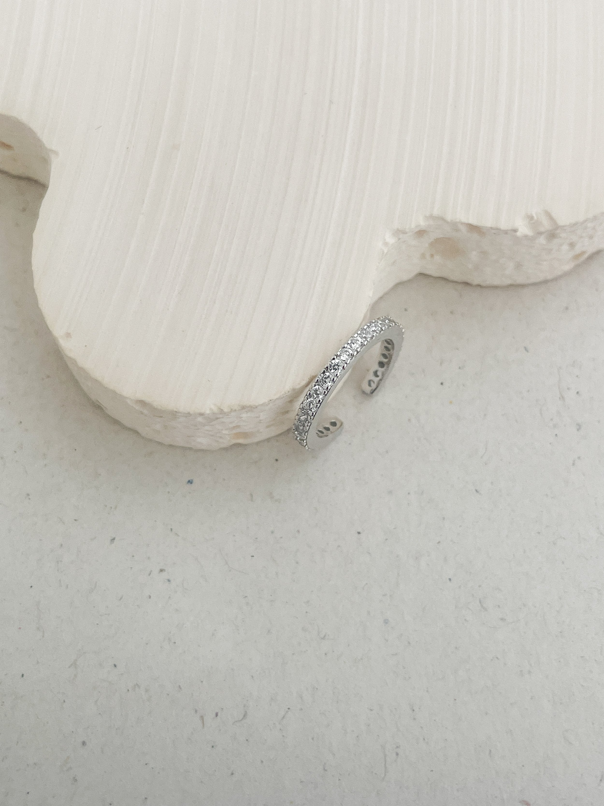 Eve Ear Cuff Silver