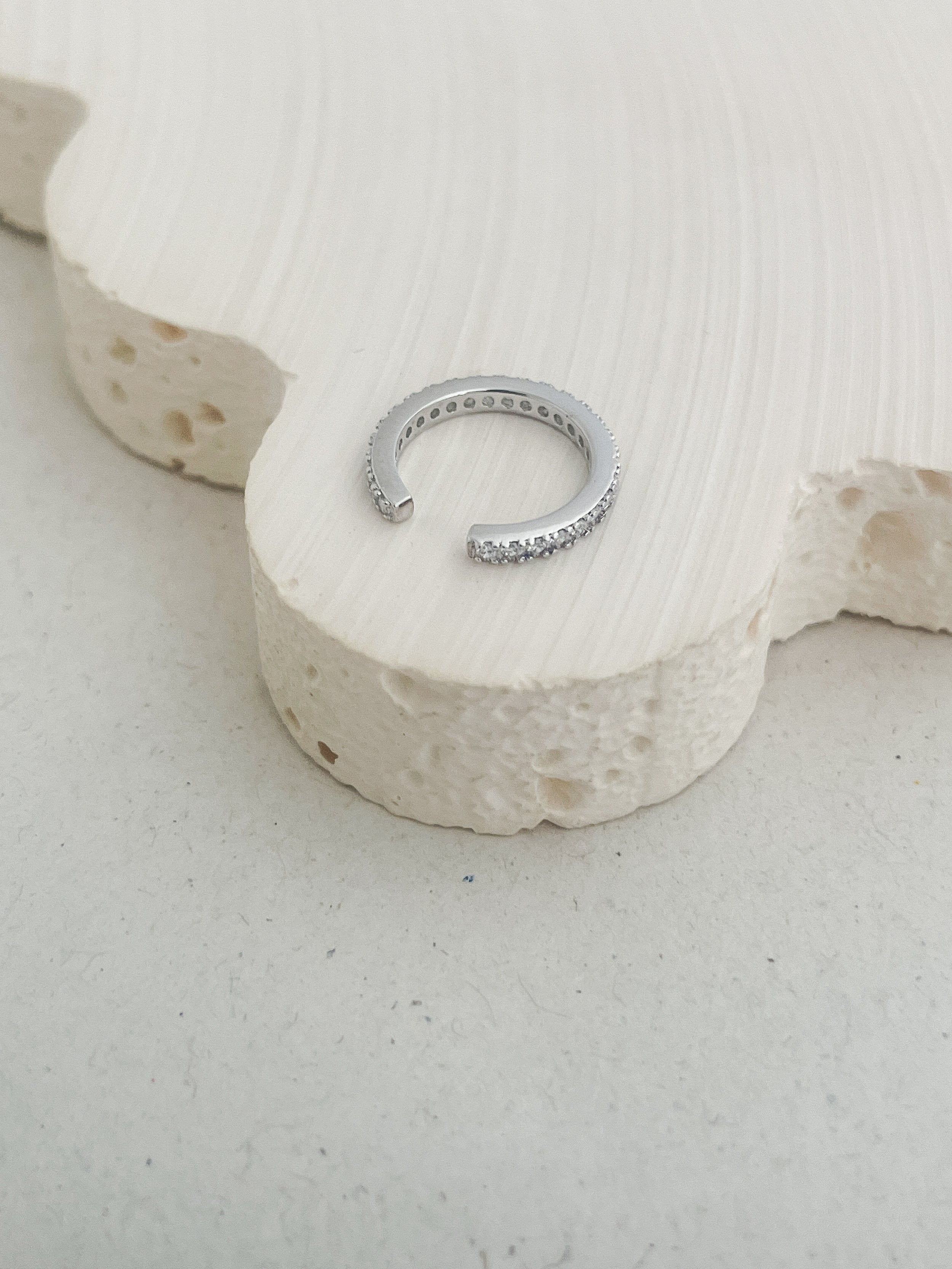 Eve Ear Cuff Silver