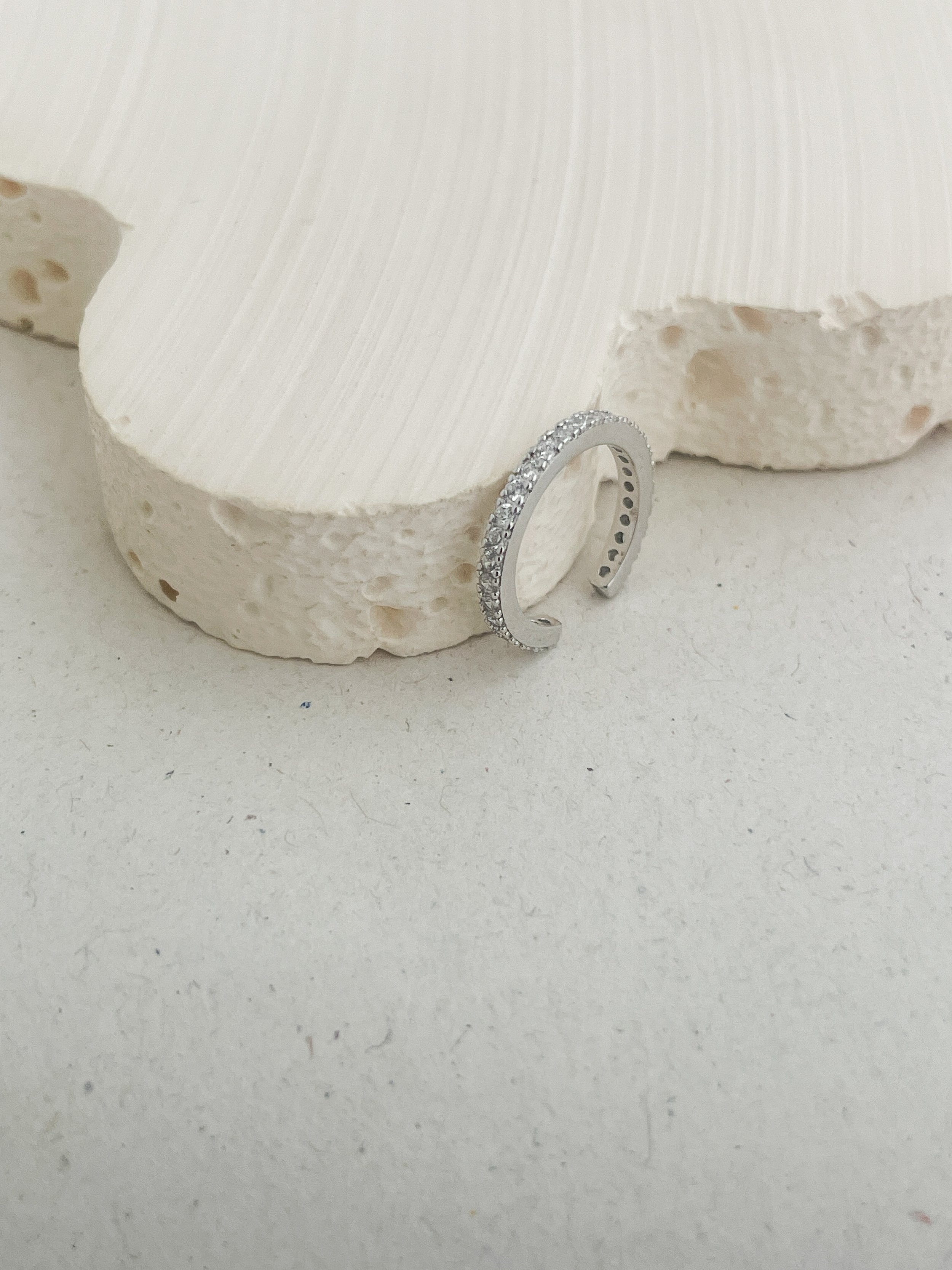 Eve Ear Cuff Silver
