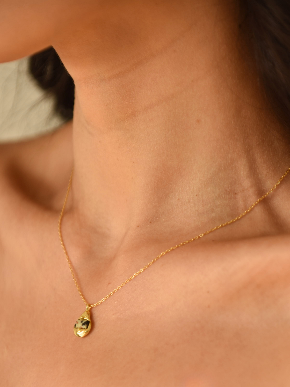 Ezra Necklace Gold