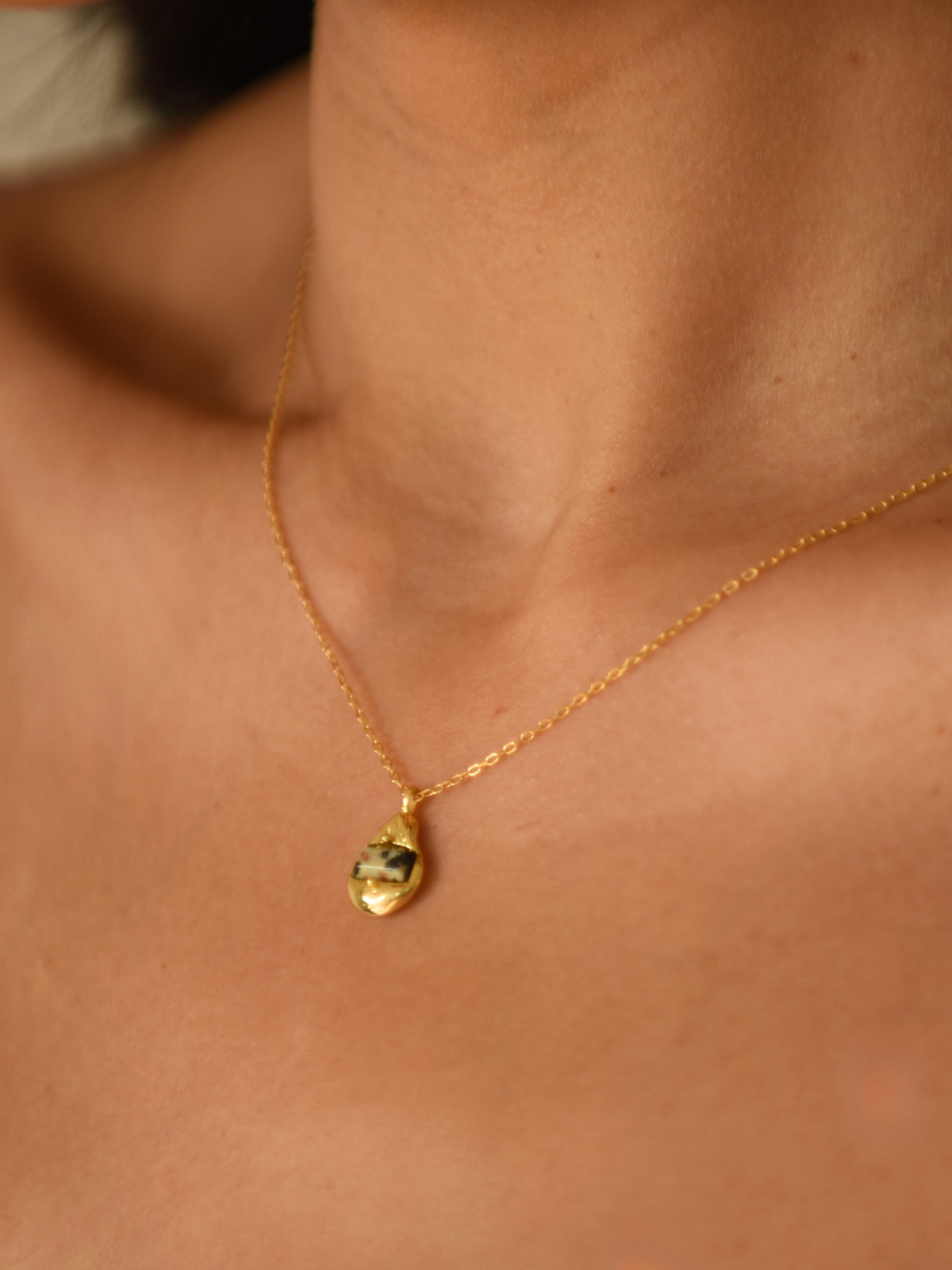 Ezra Necklace Gold