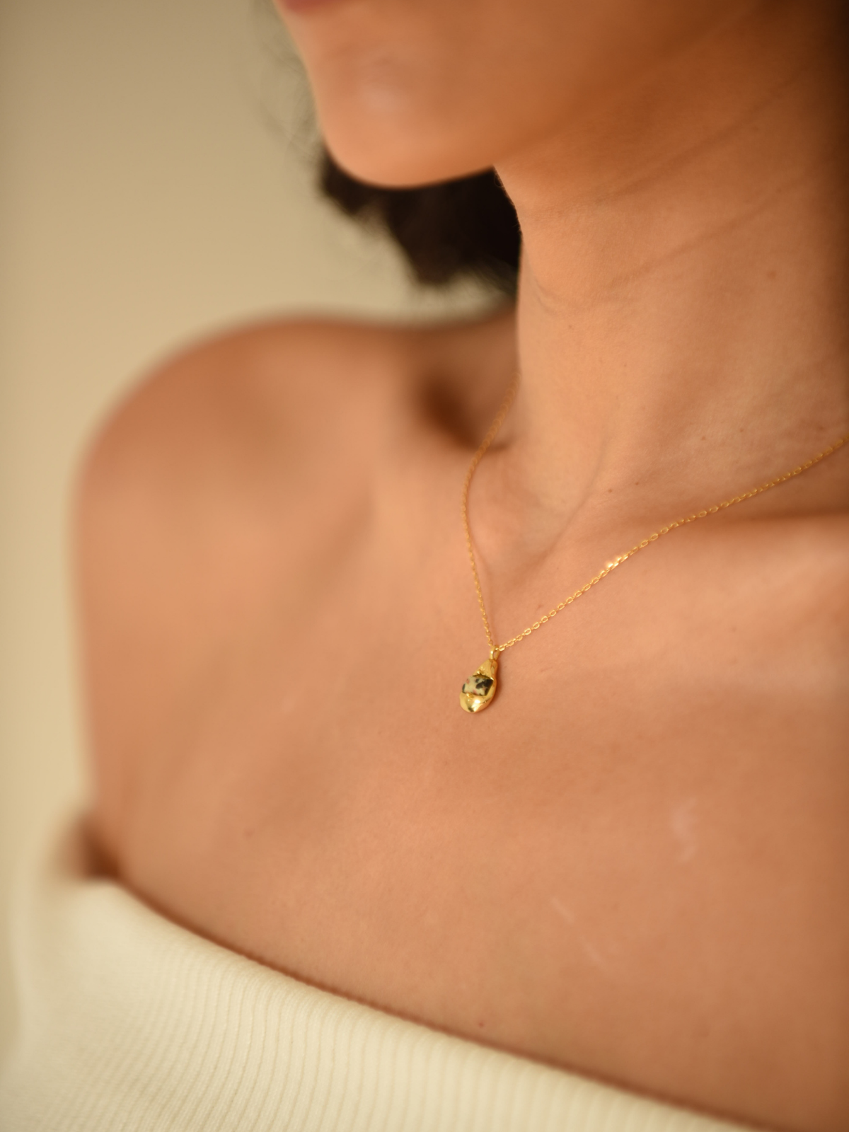 Ezra Necklace Gold