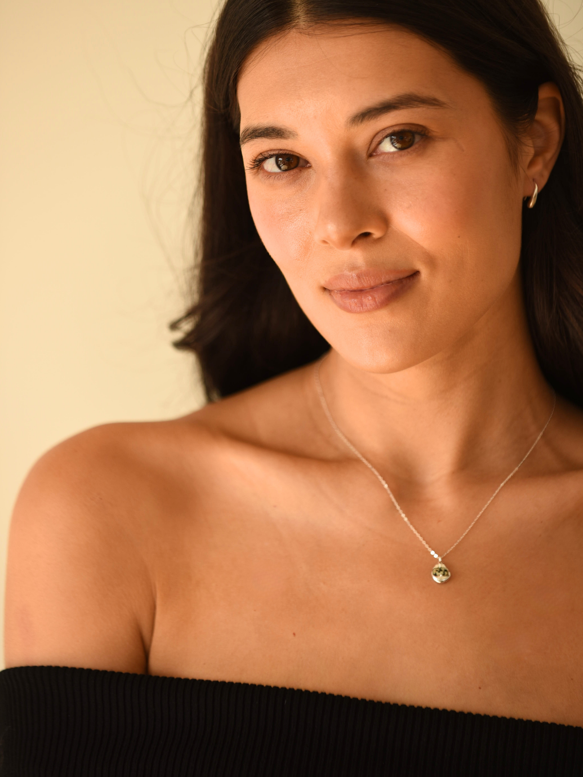Ezra Necklace Silver