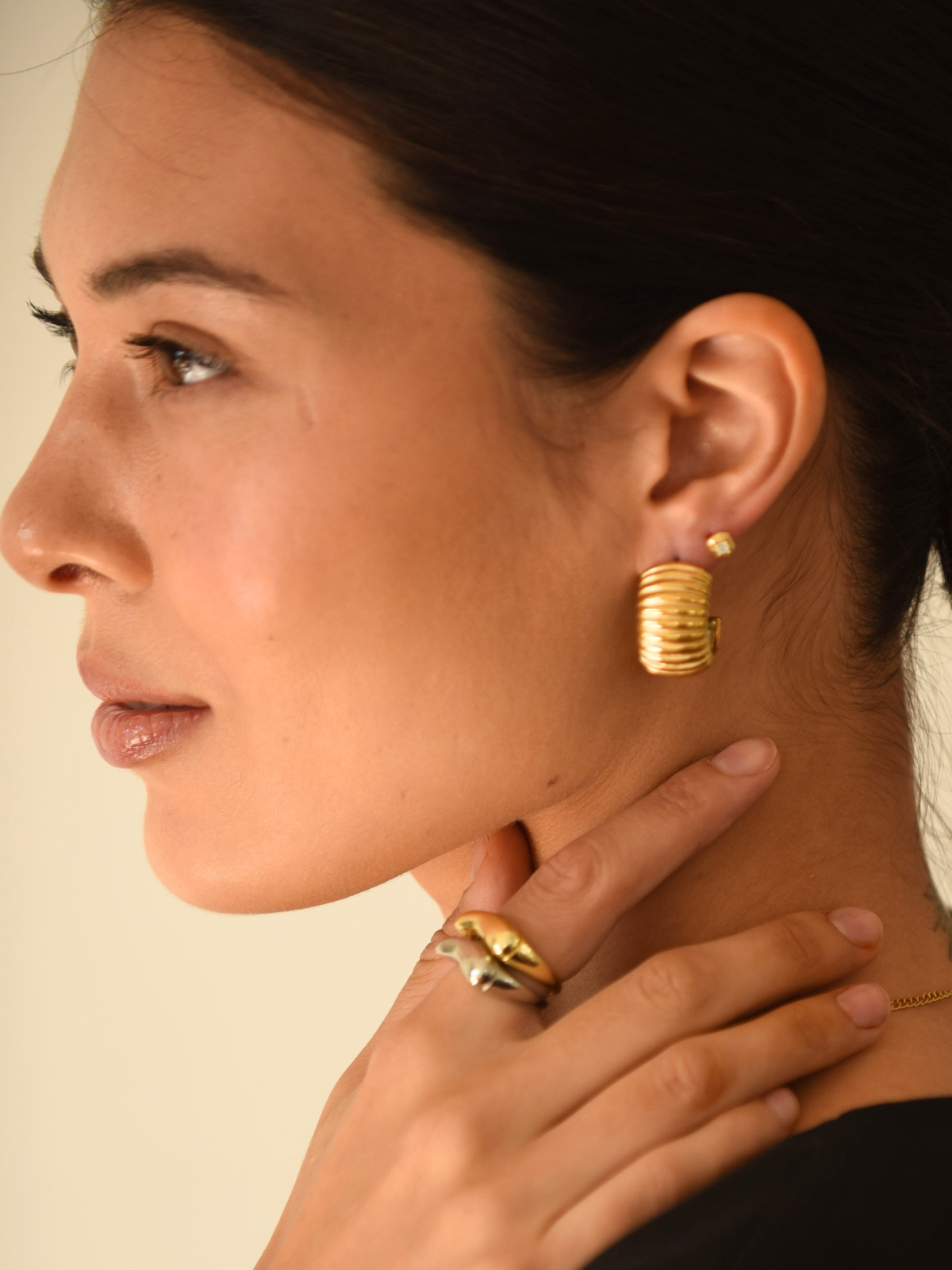 Flynn Stud Earrings