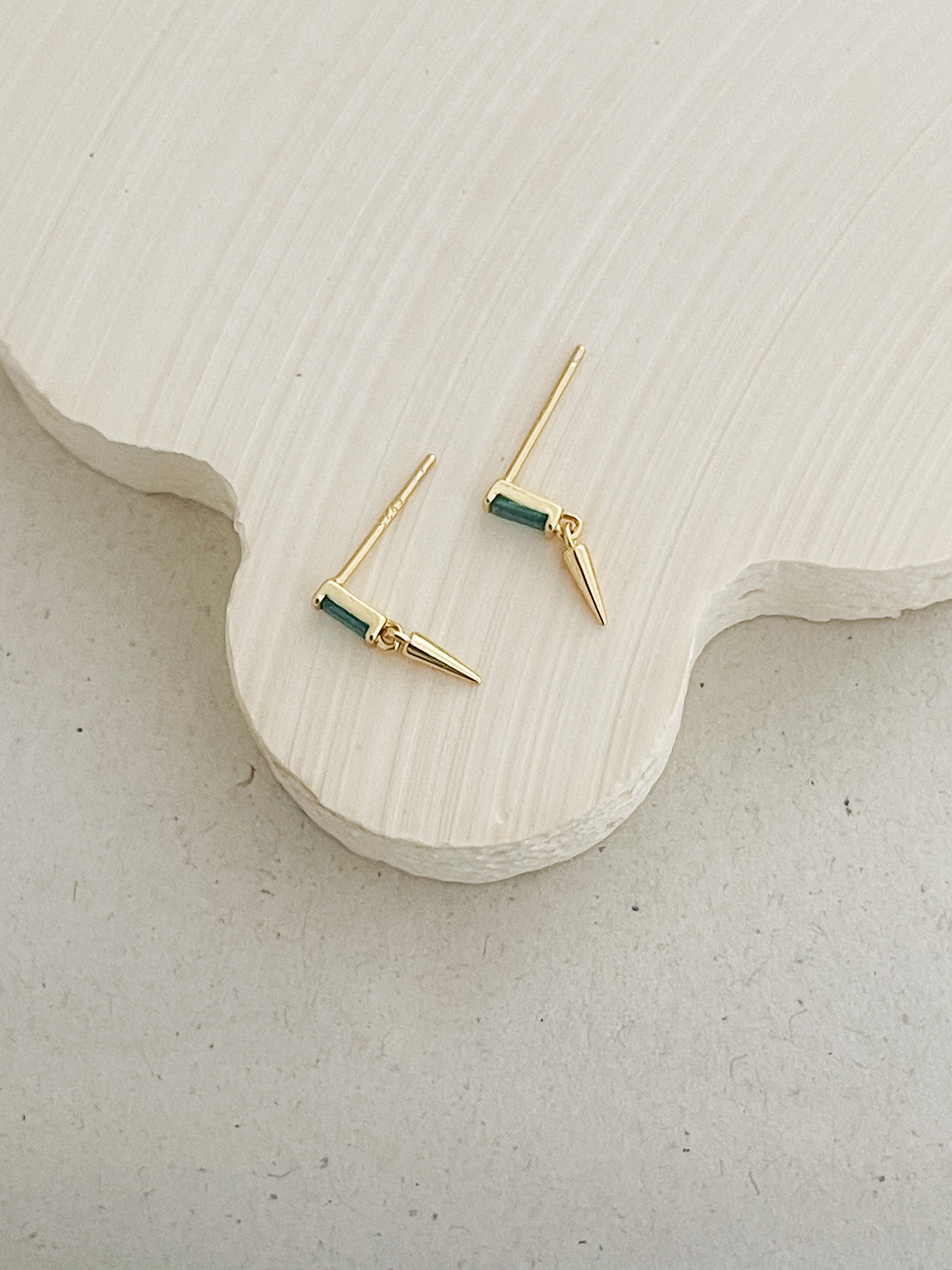 Mia Studs Gold