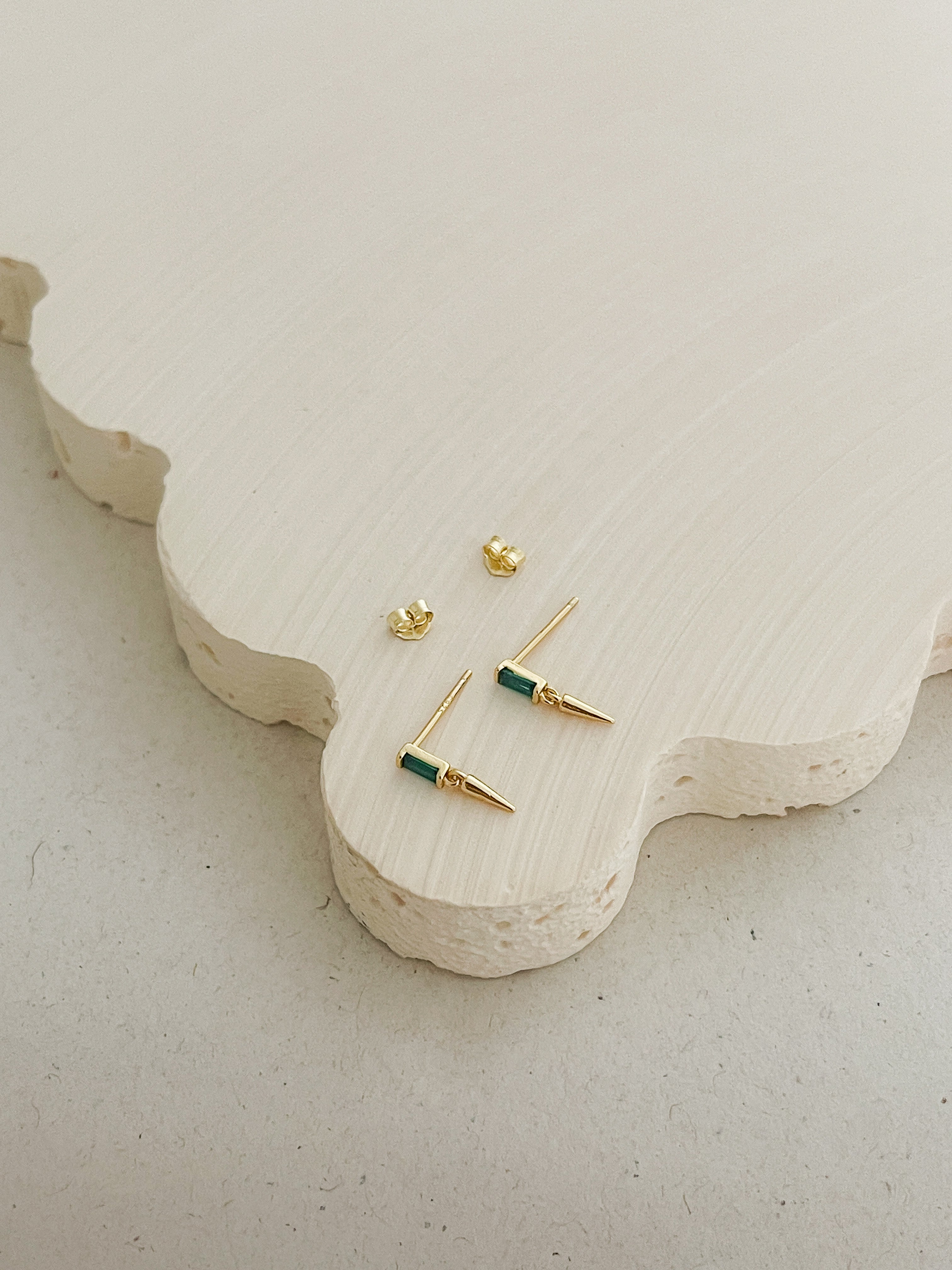Mia Studs Gold