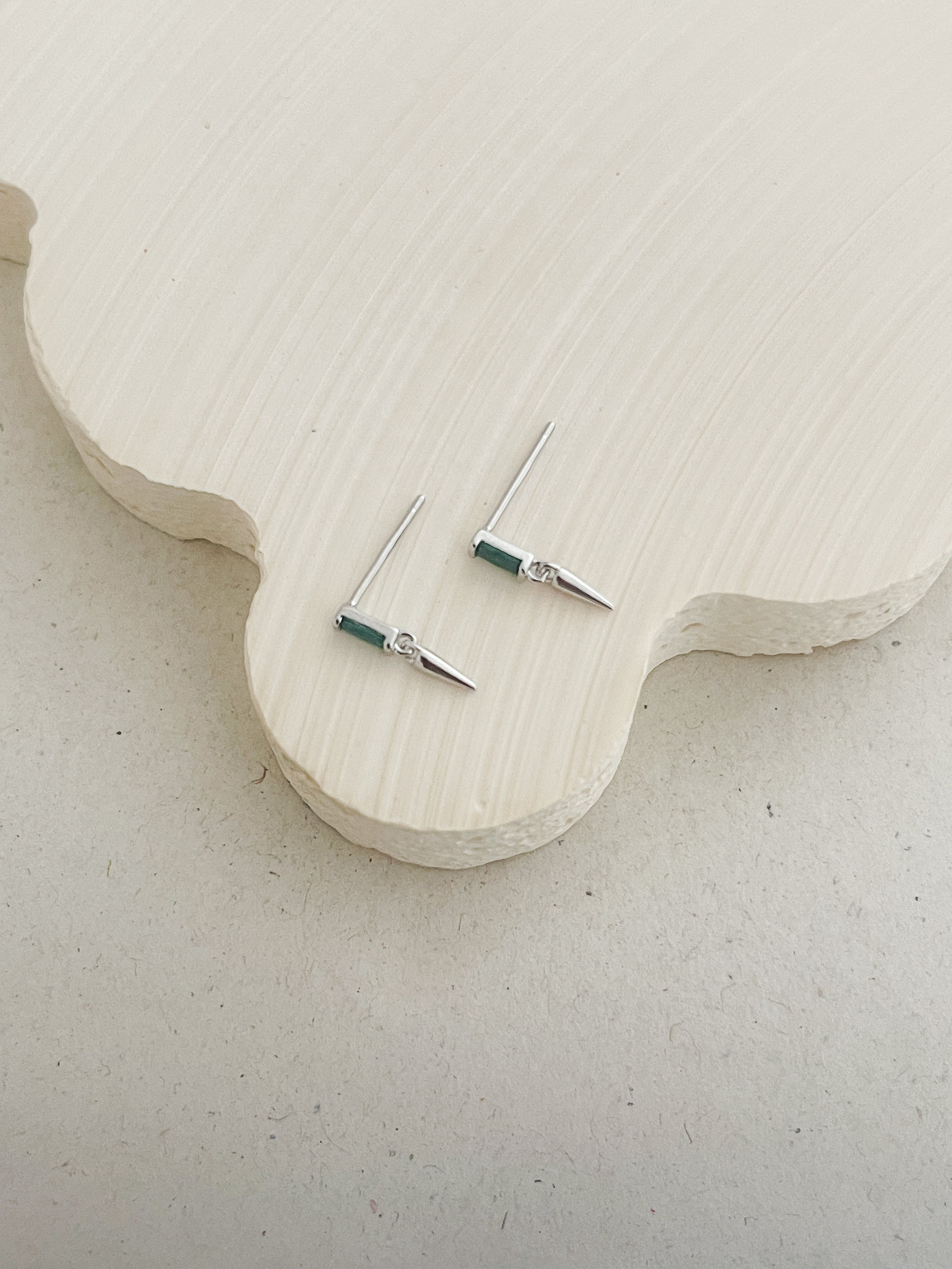 Mia Studs Silver