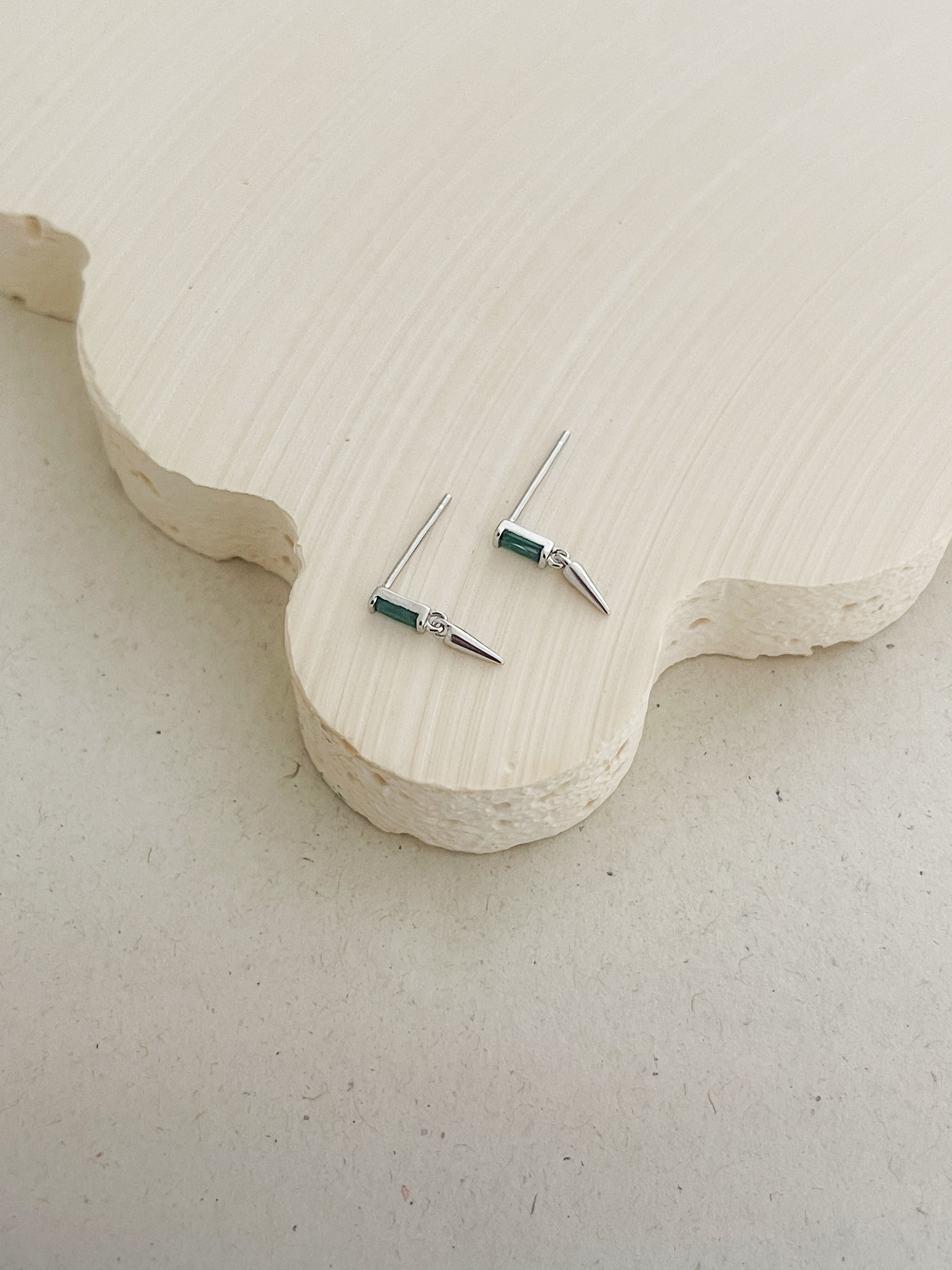Mia Studs Silver