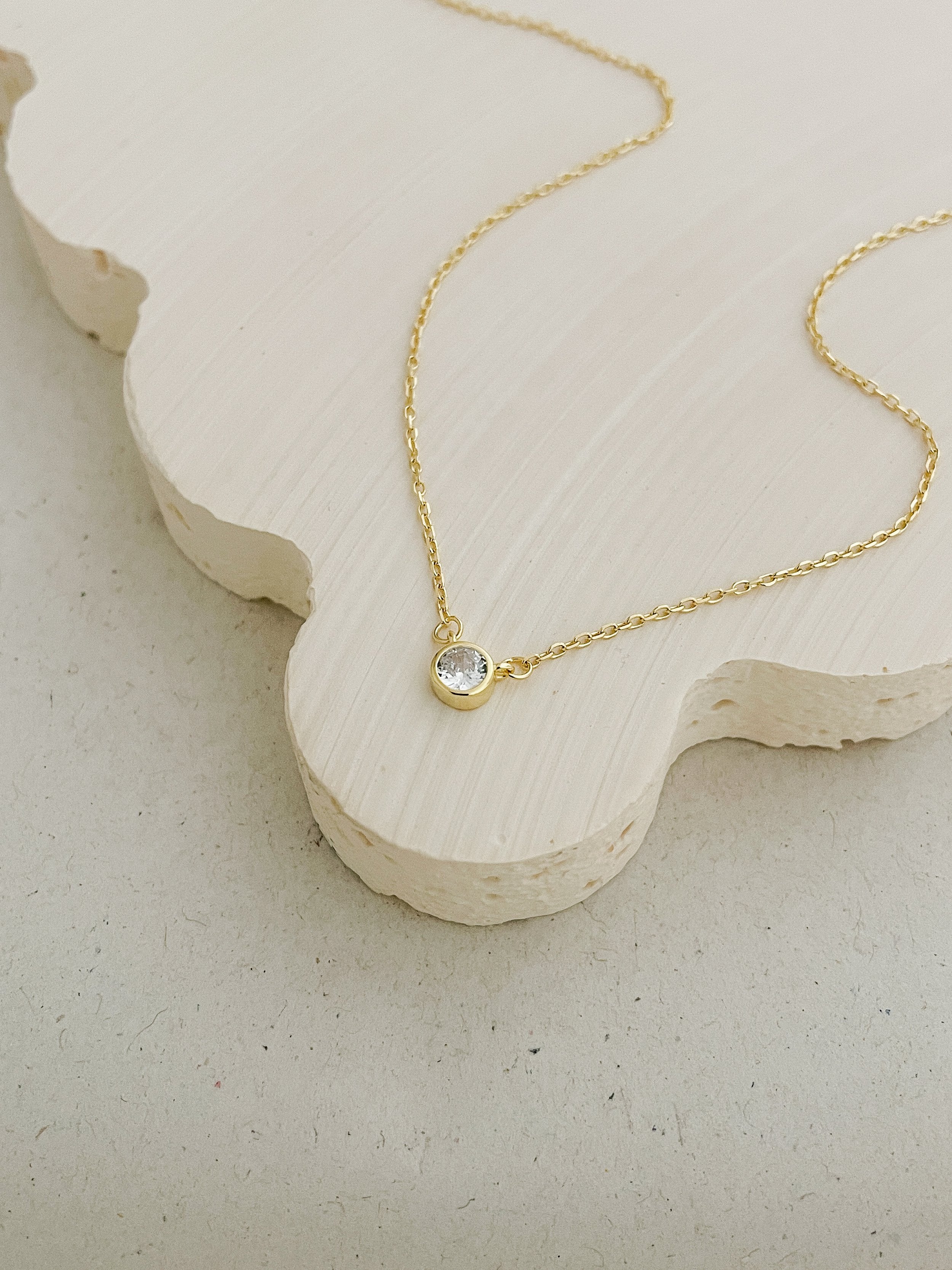 Inara Gold Necklace
