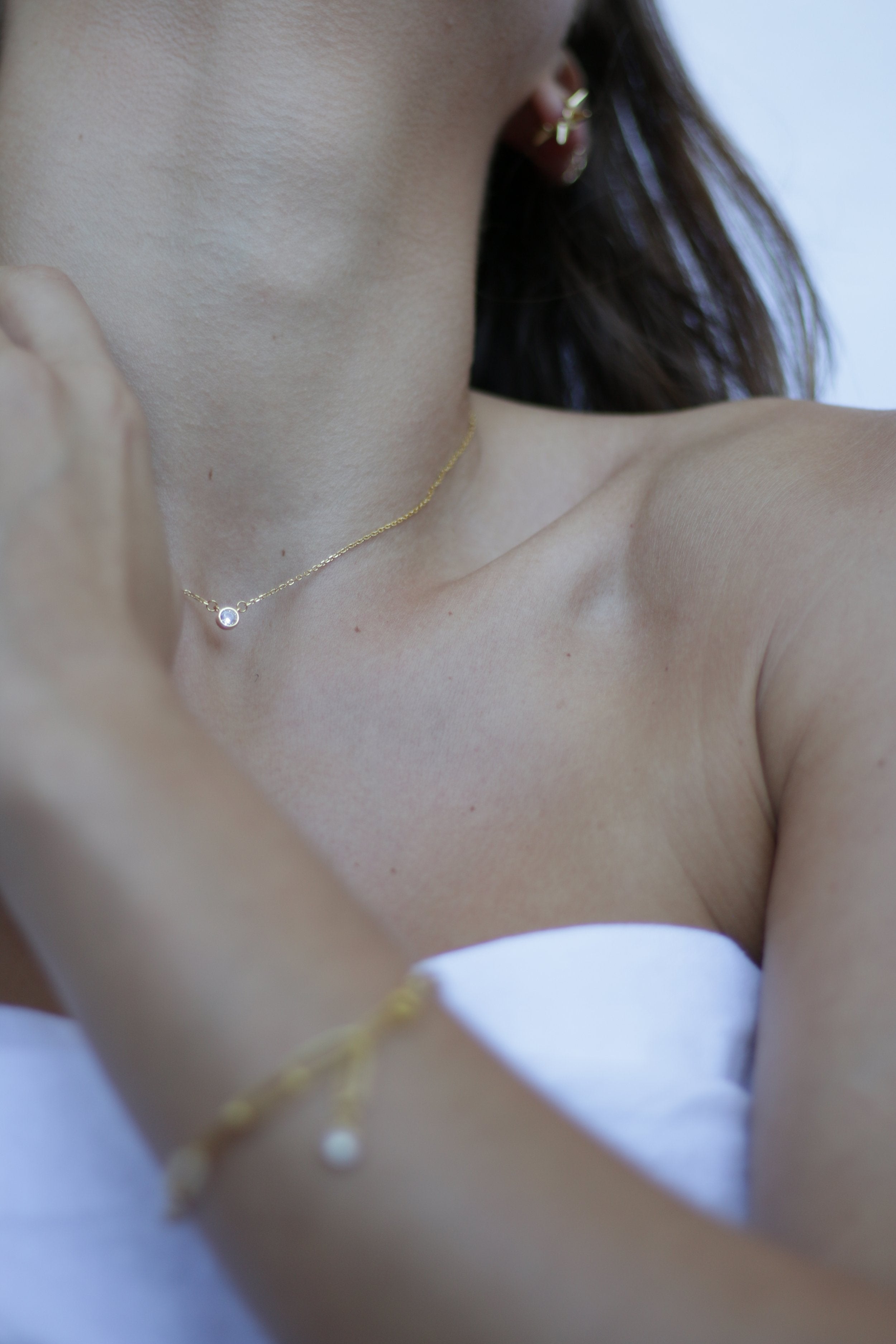 Inara Gold Necklace