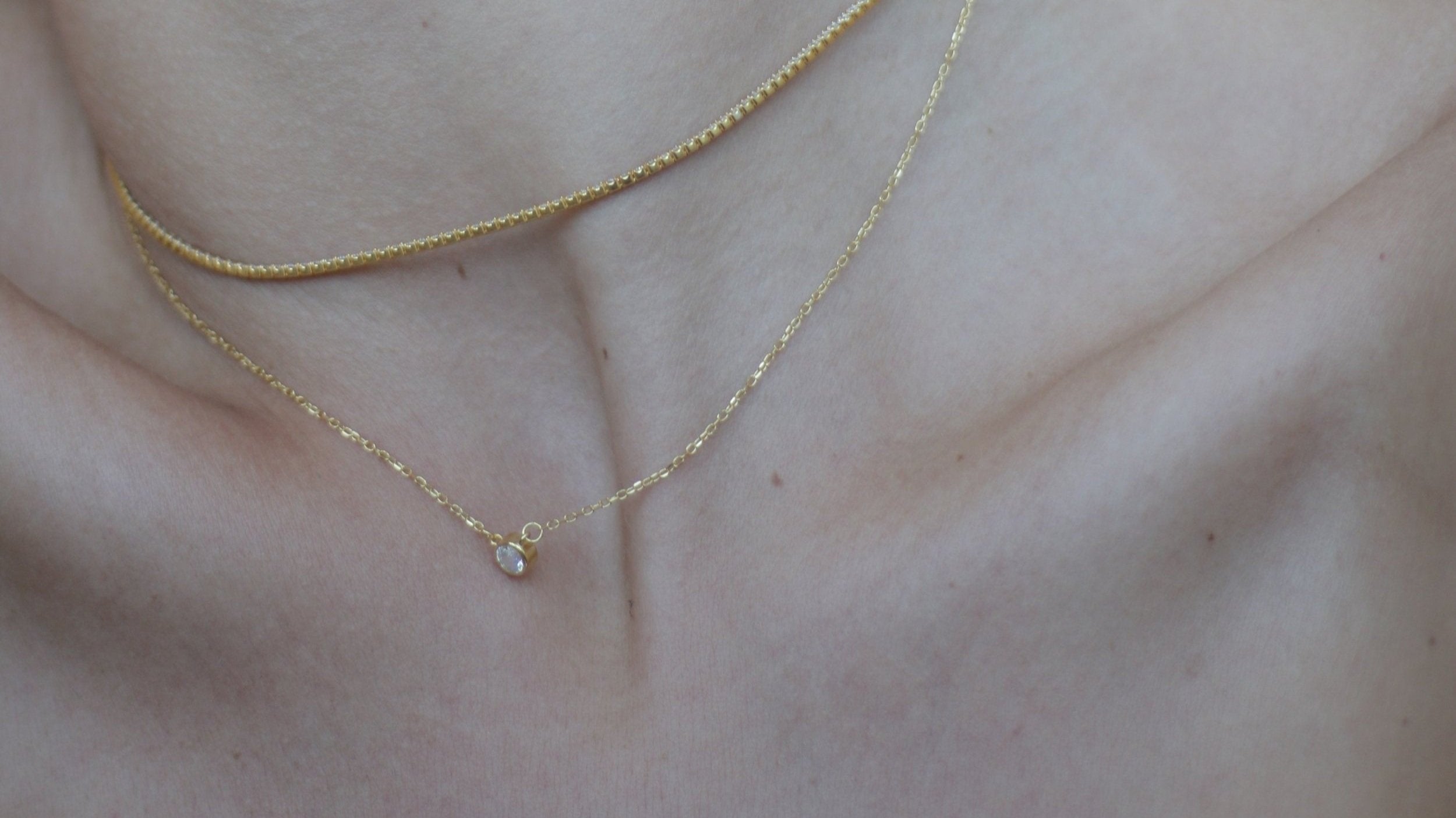 Inara Gold Necklace