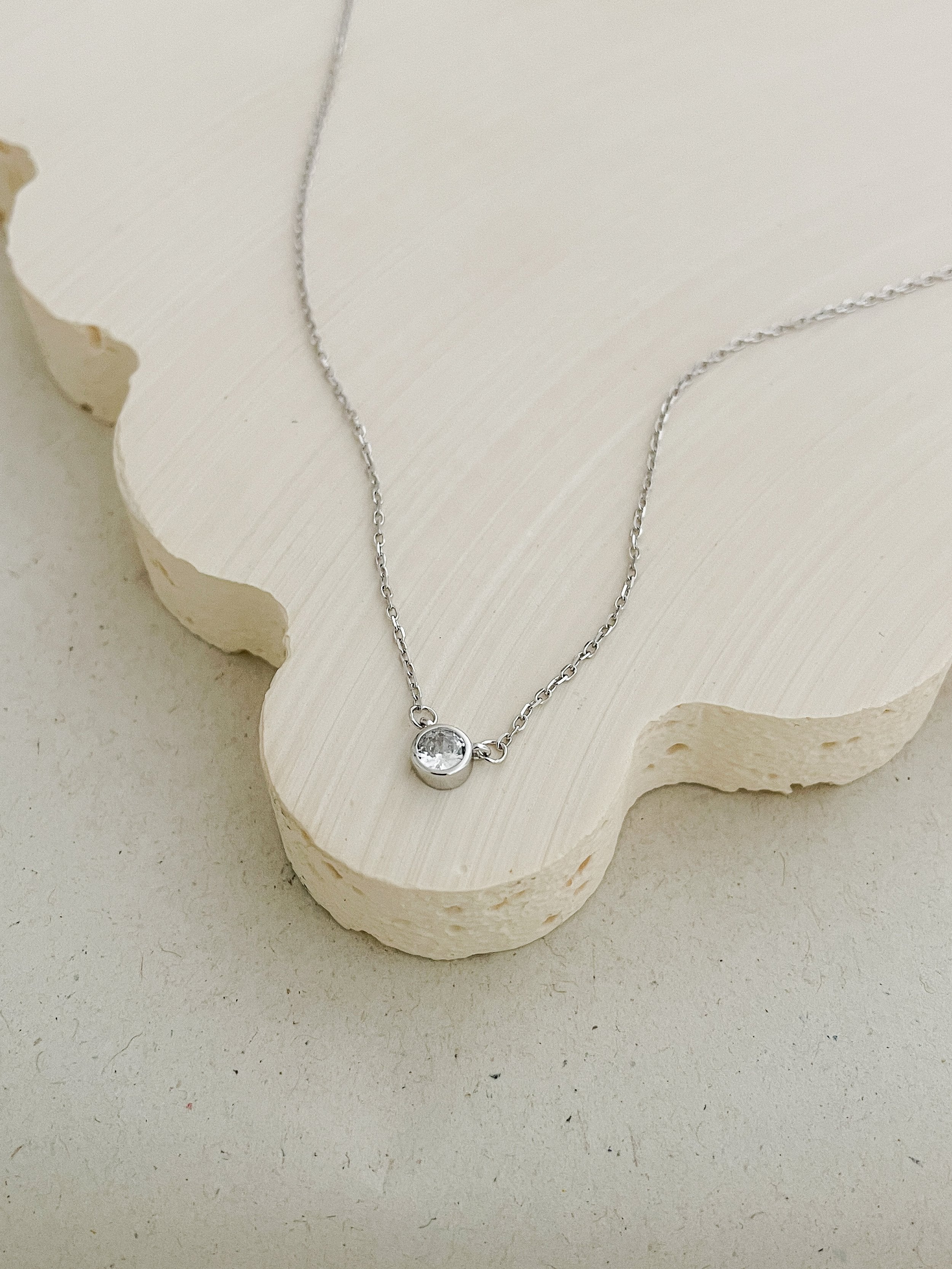 Inara Silver Necklace