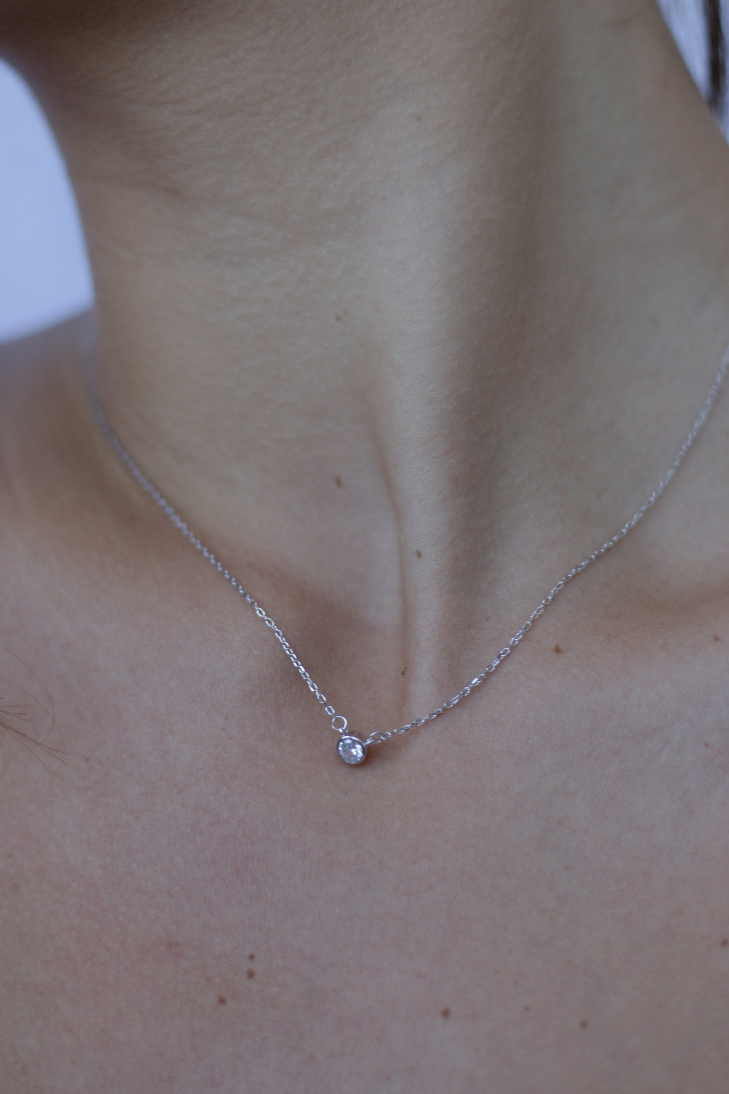 Inara Silver Necklace