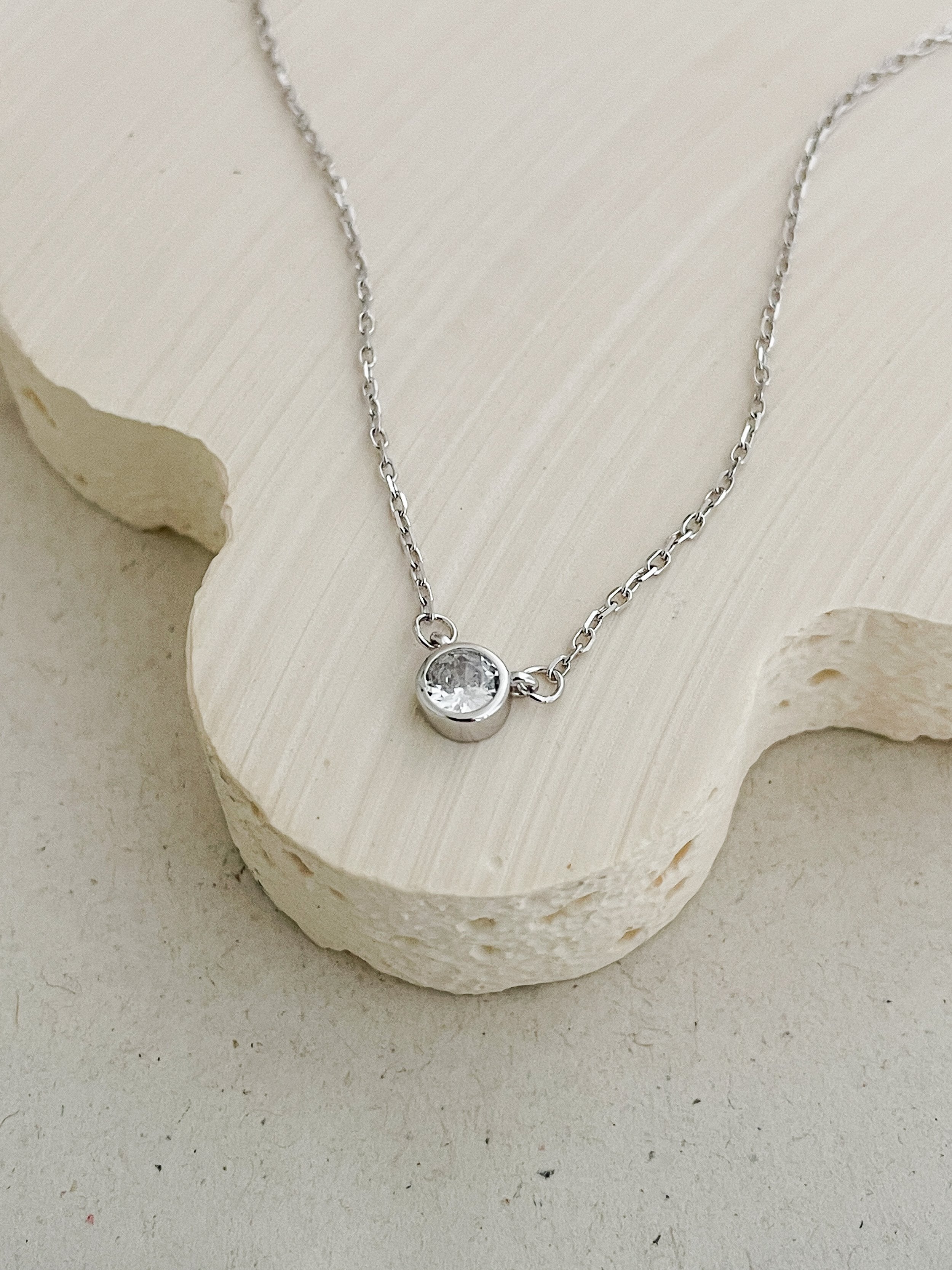 Inara Silver Necklace