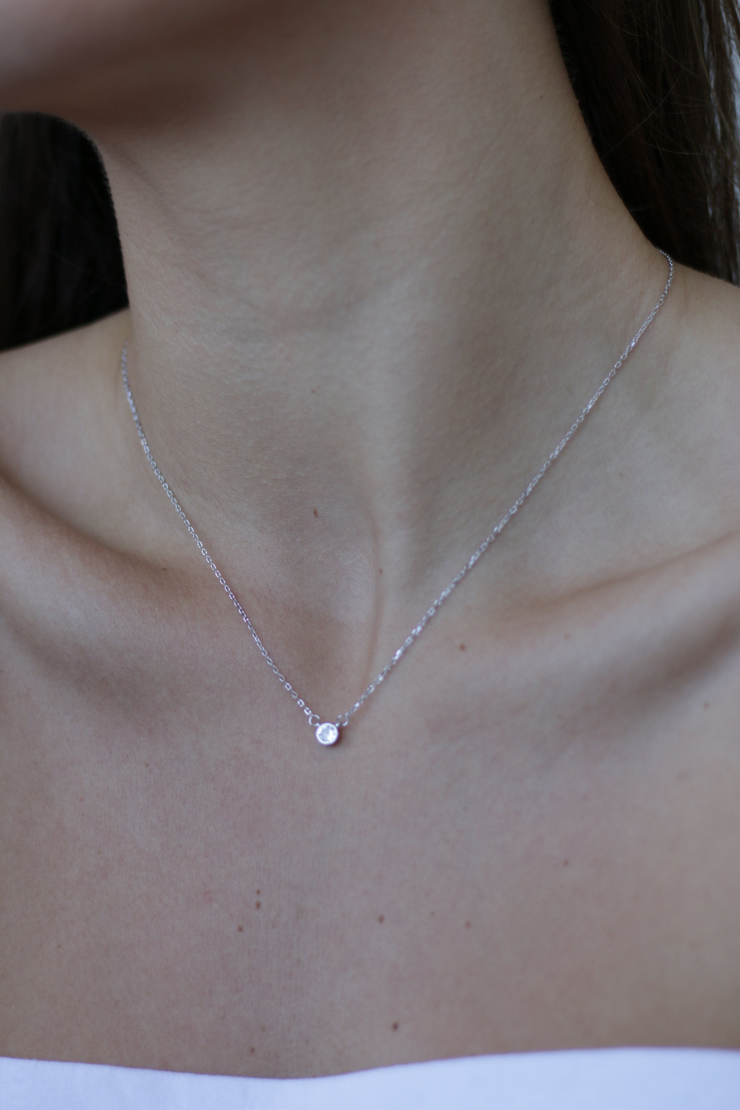 Inara Silver Necklace
