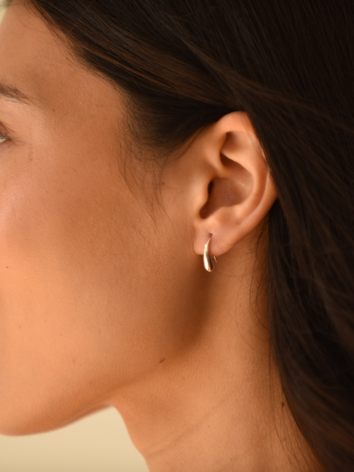 Isla Hook Earrings Silver
