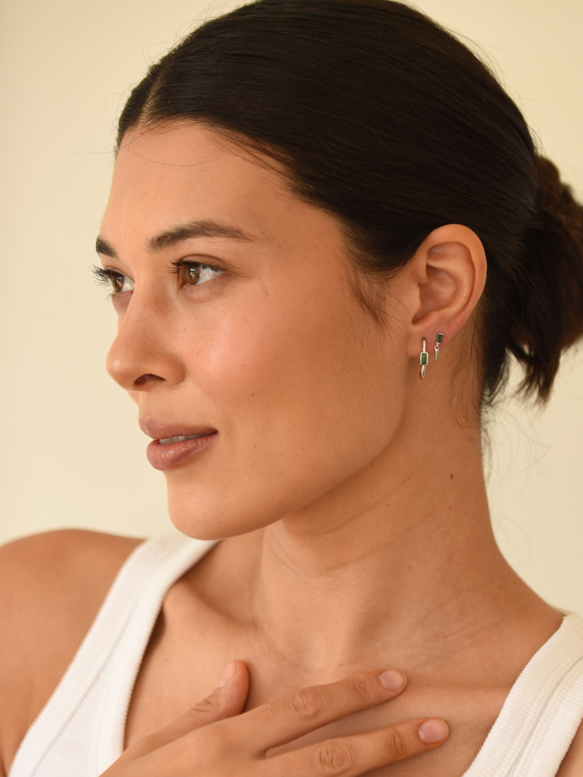 Mia Studs Silver