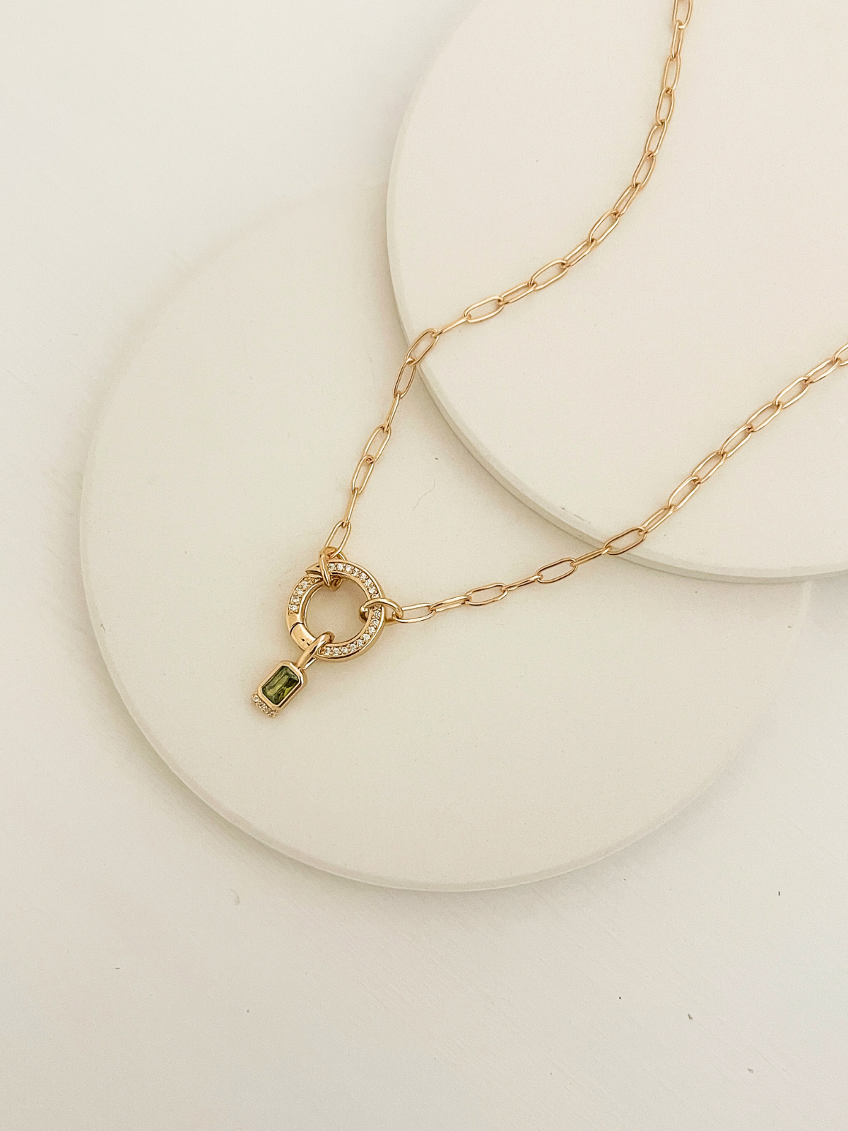 Lia Charm Necklace