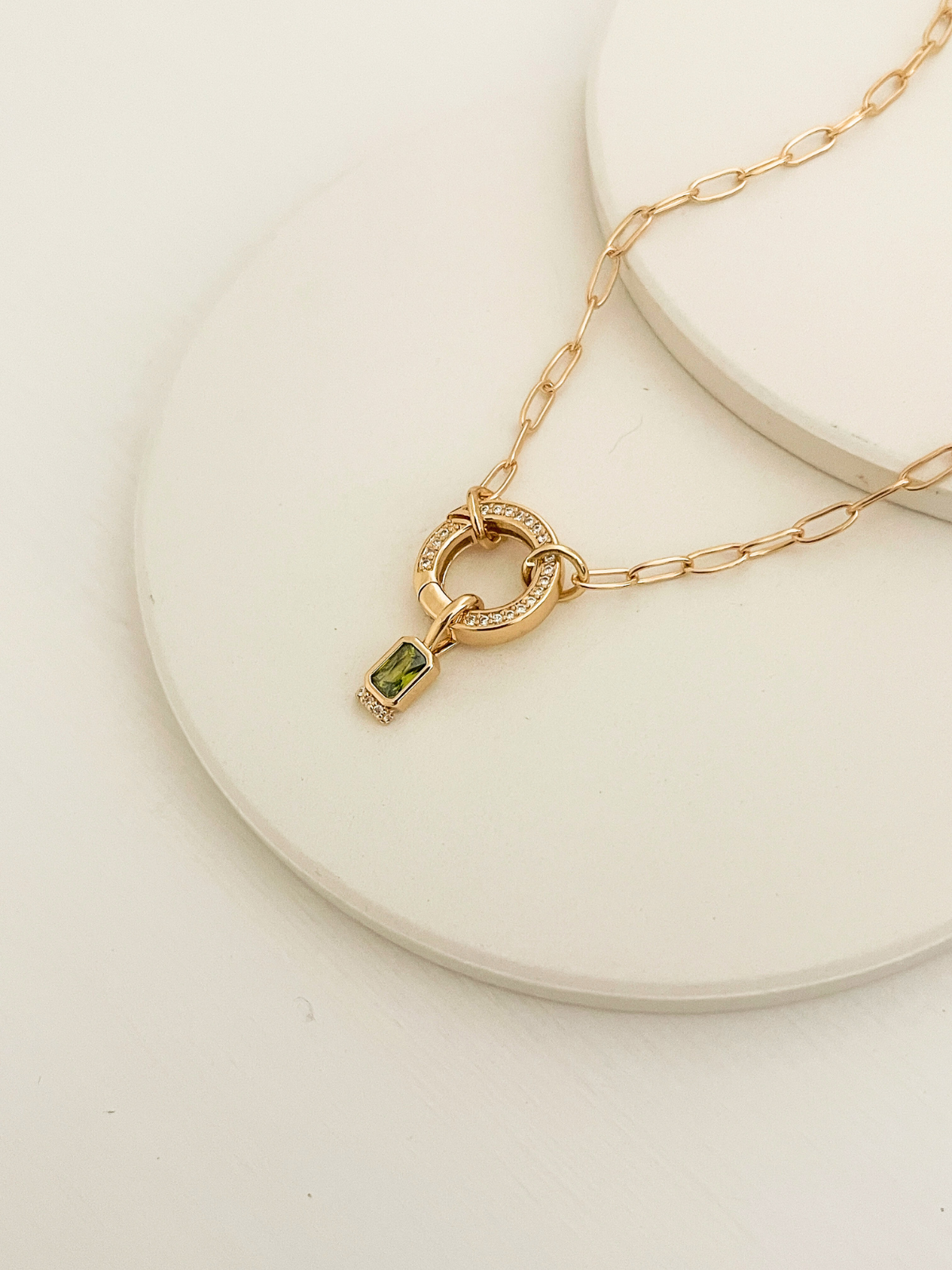 Lia Charm Necklace