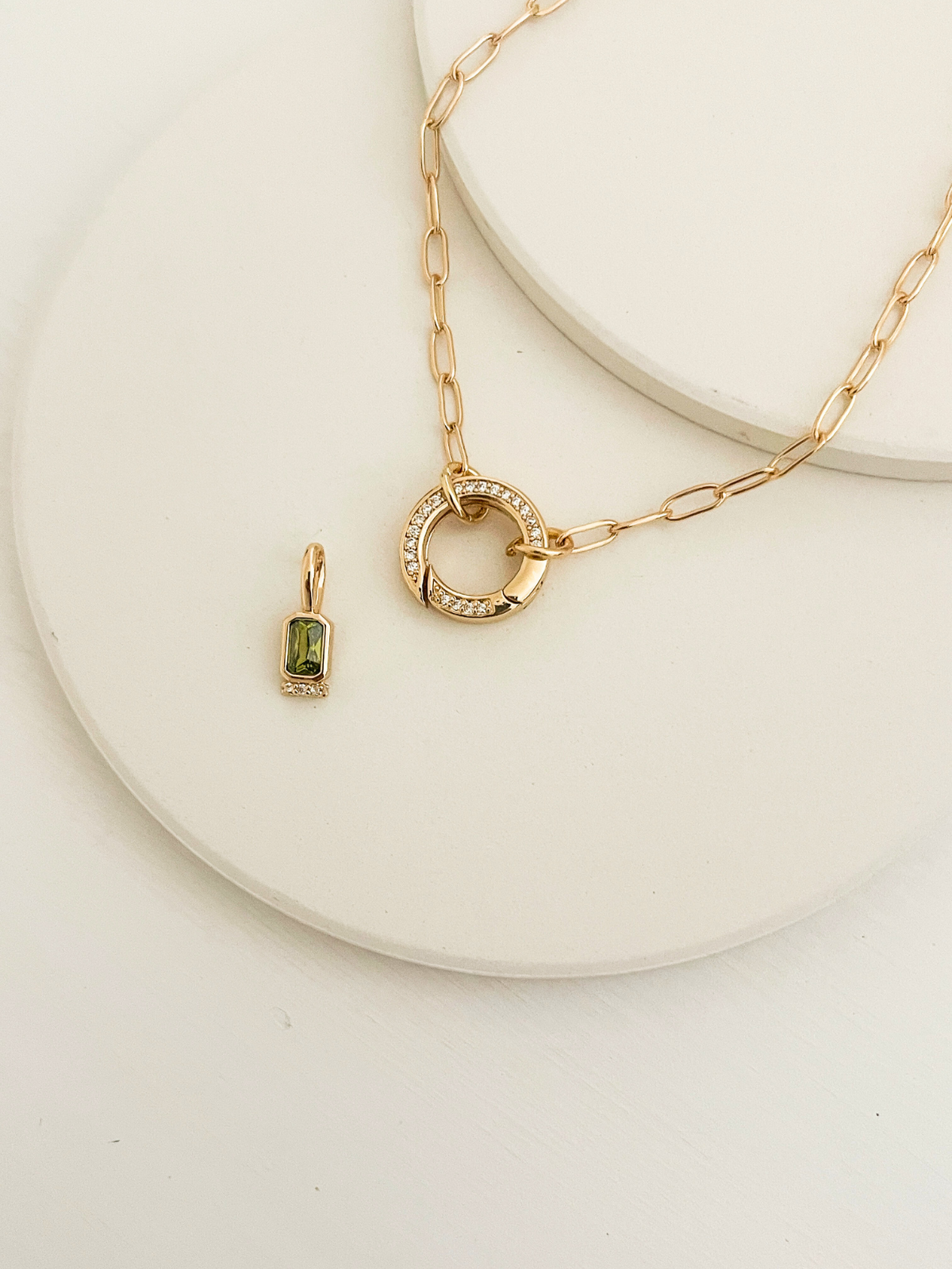Lia Charm Necklace