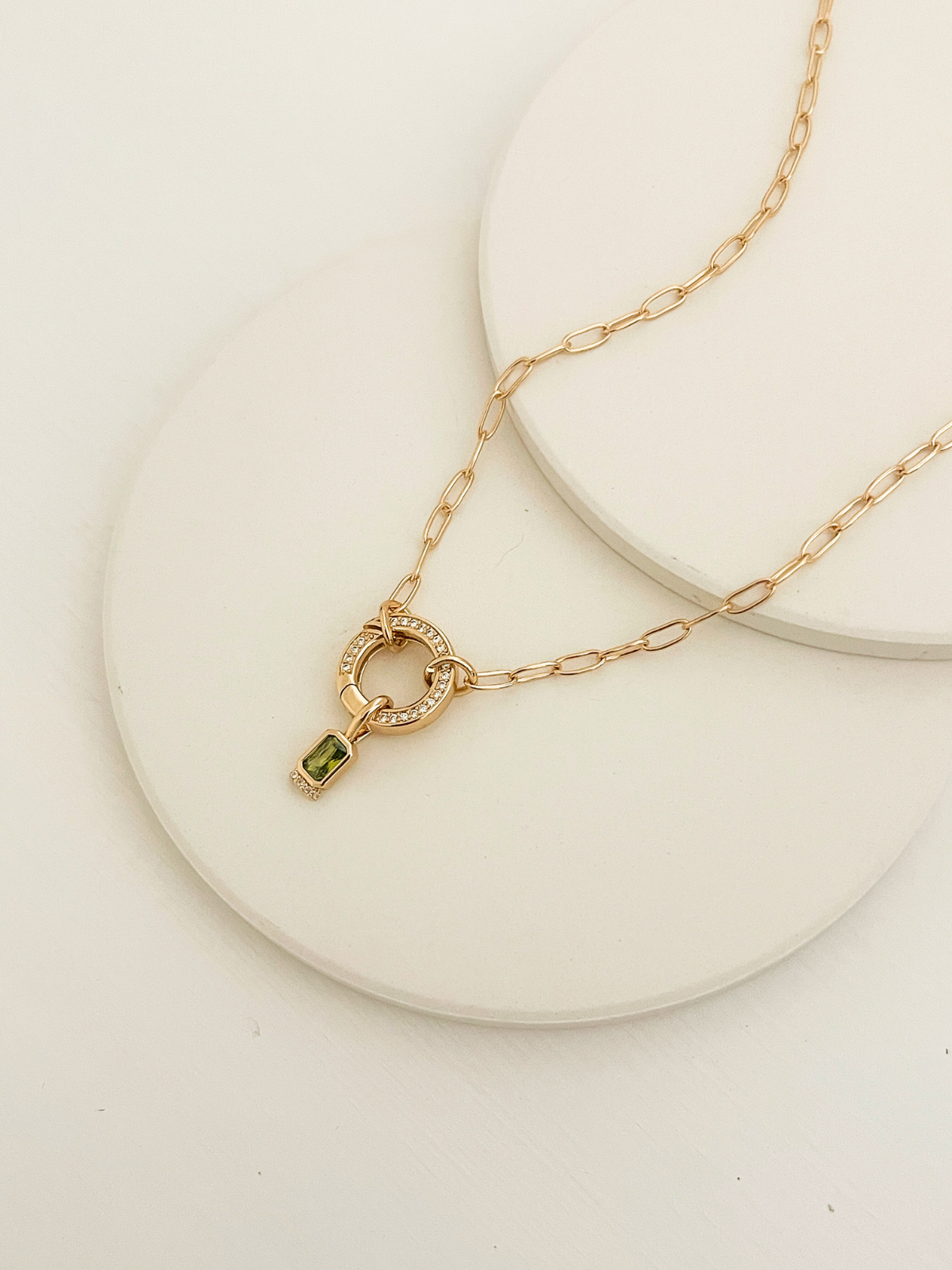 Lia Charm Necklace