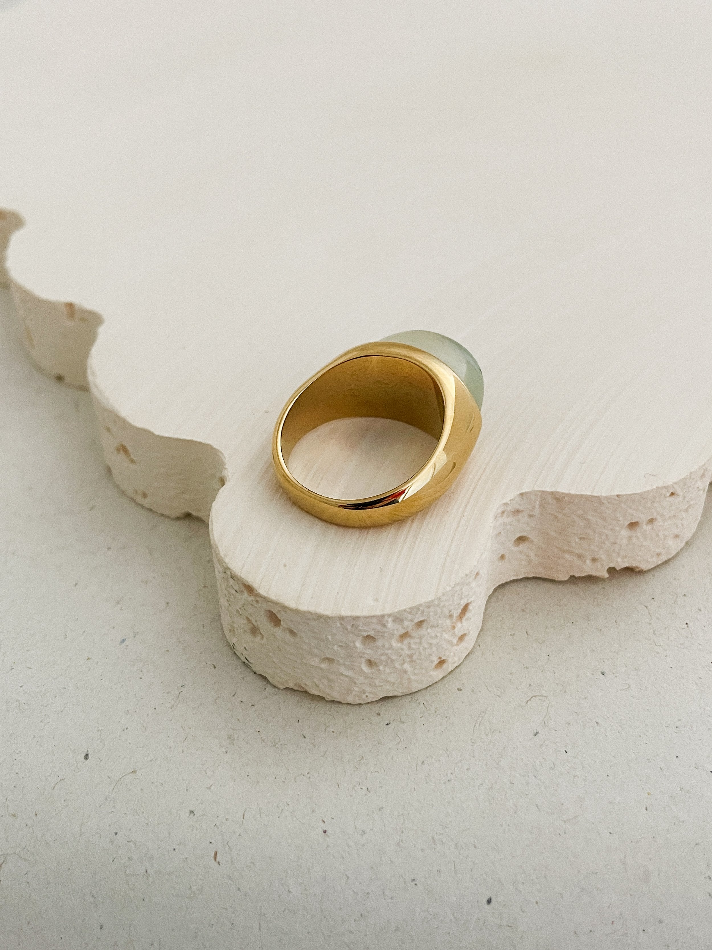 Libra Ring Gold