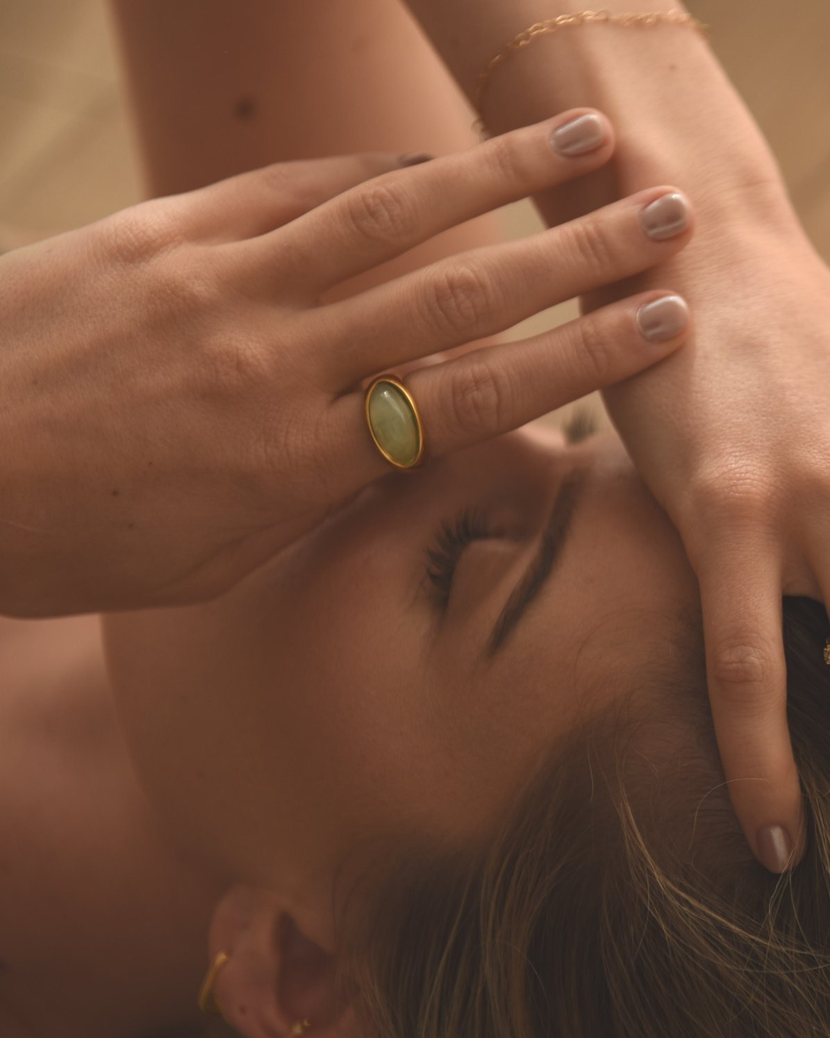 Libra Ring Gold