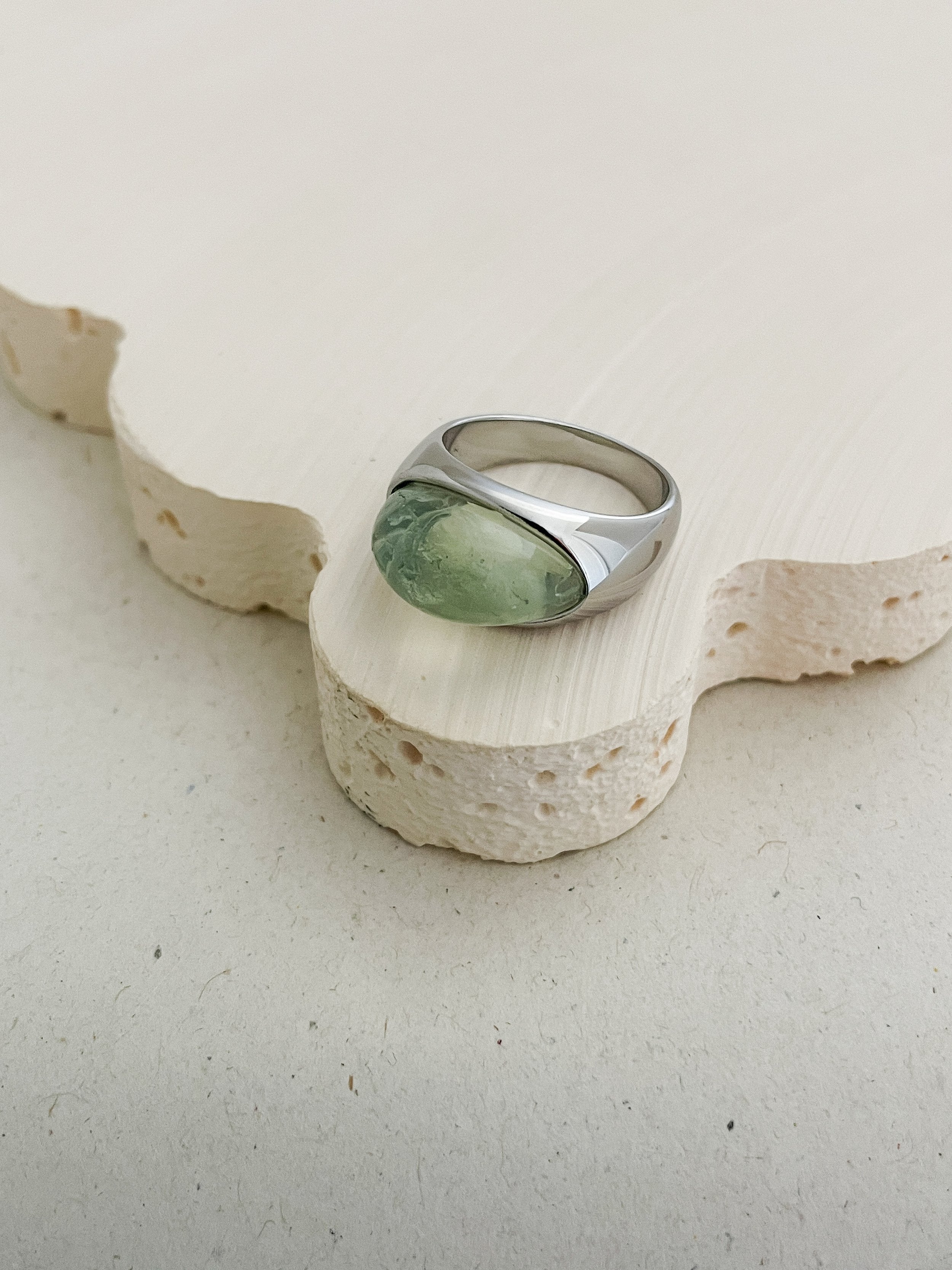 Libra Ring Silver