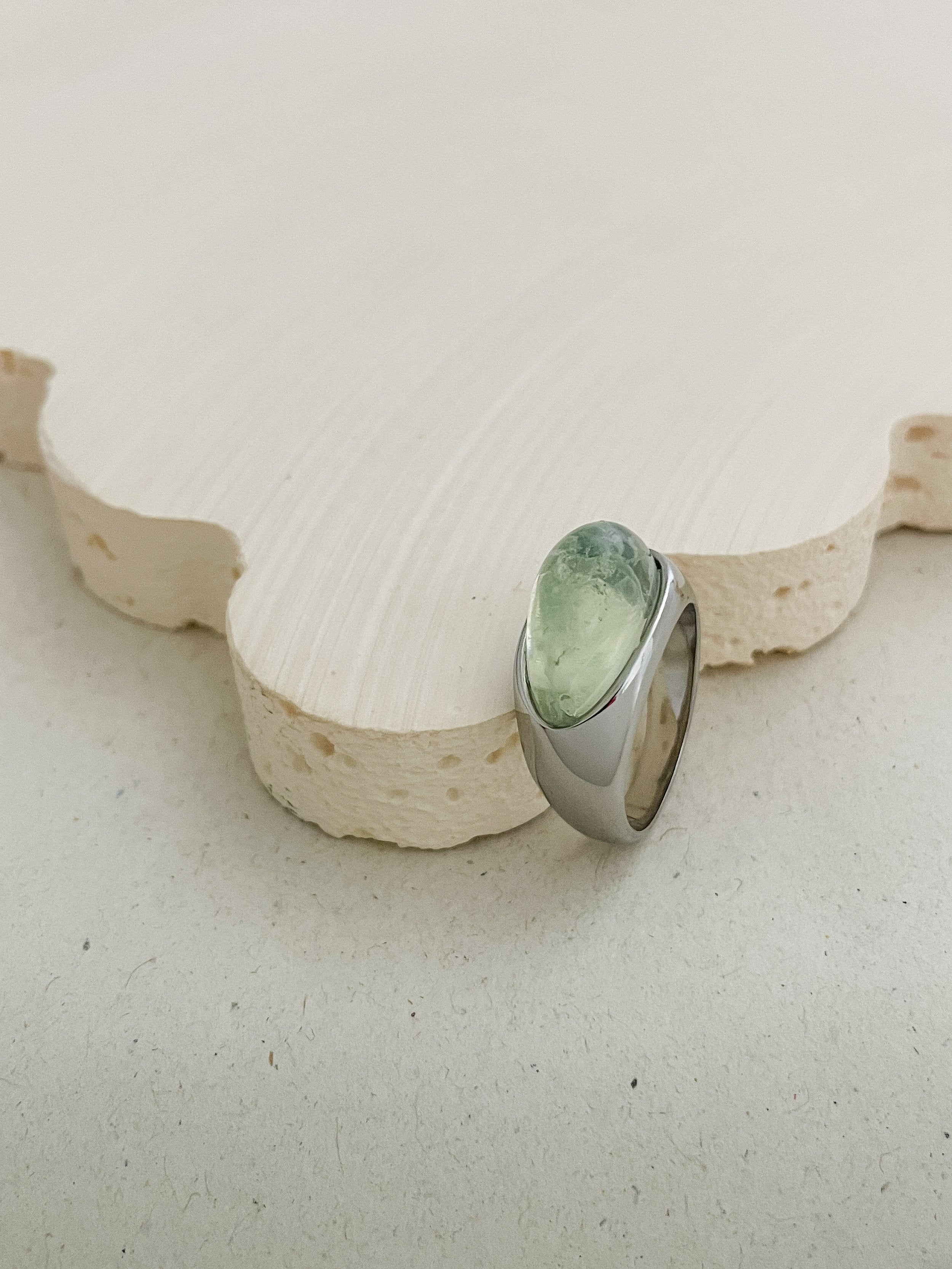 Libra Ring Silver