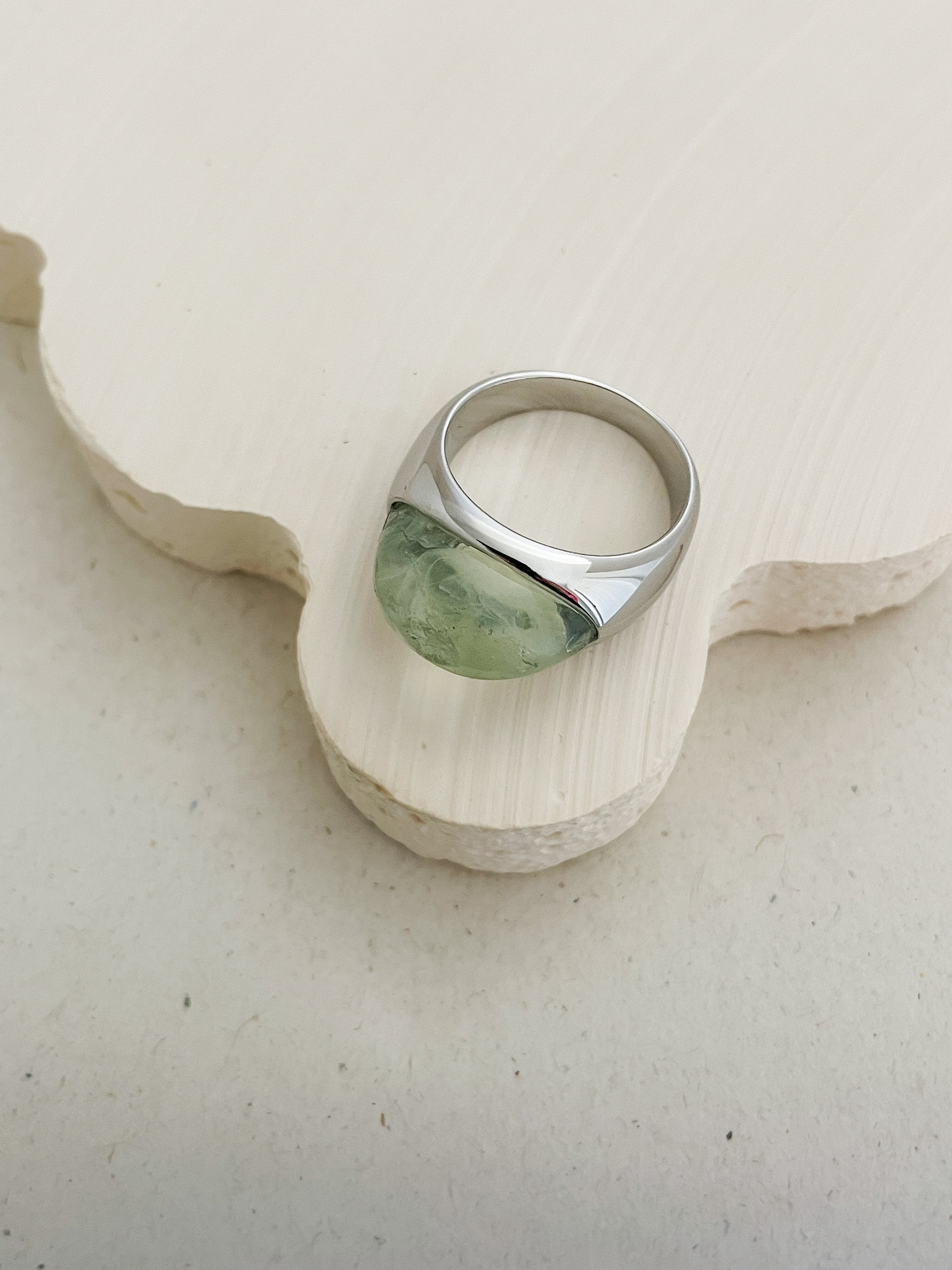 Libra Ring Silver