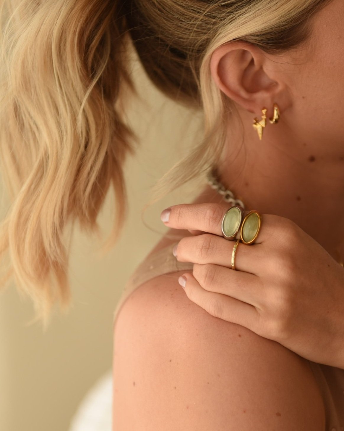Libra Ring Silver