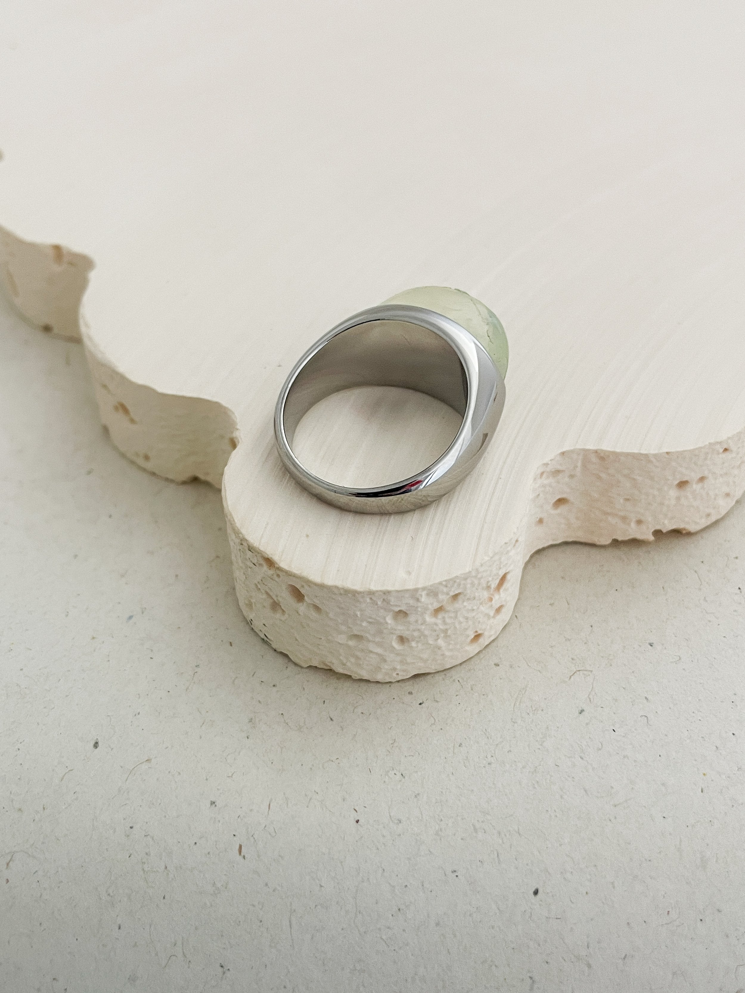 Libra Ring Silver