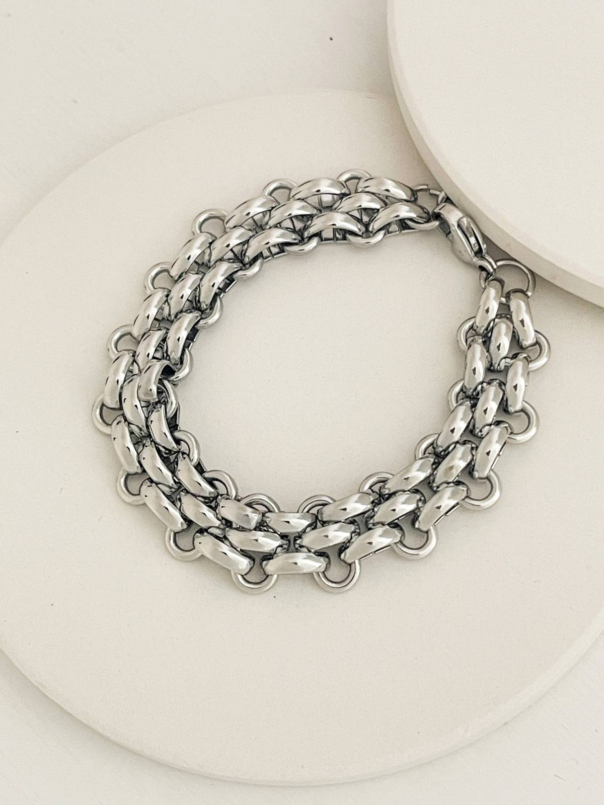 Lola Bracelet Silver