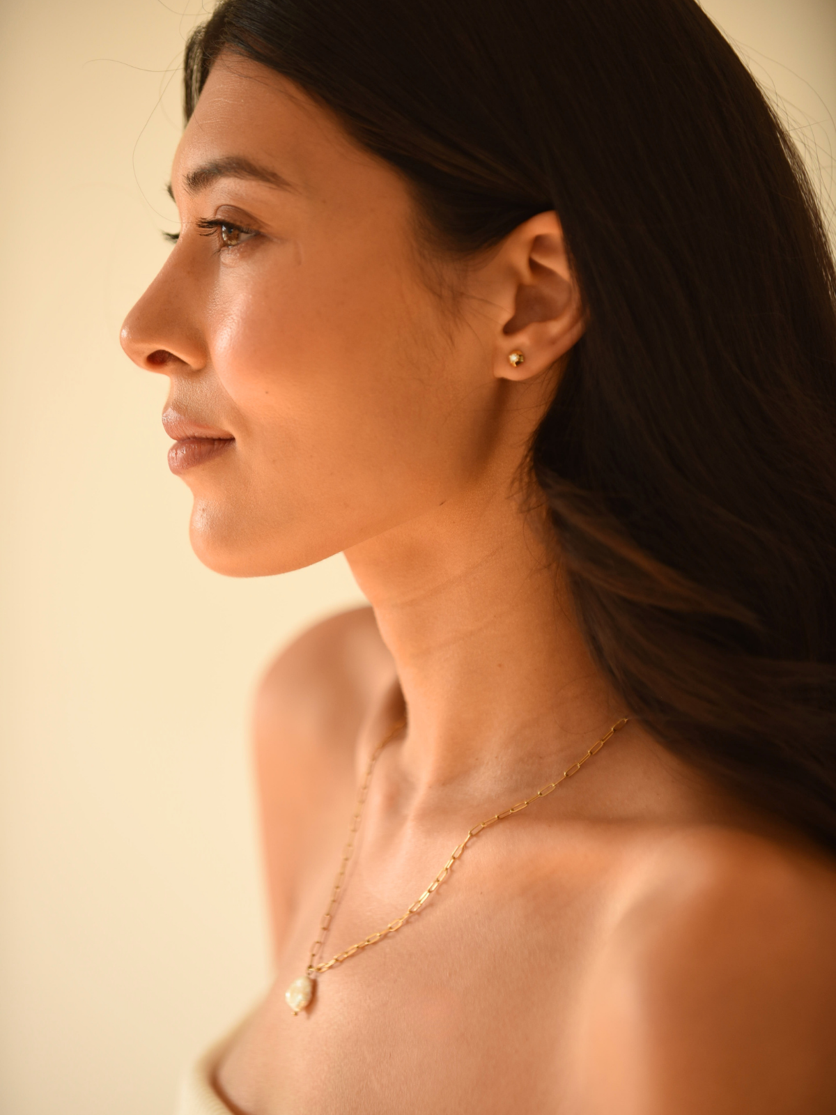 Meret Necklace Gold