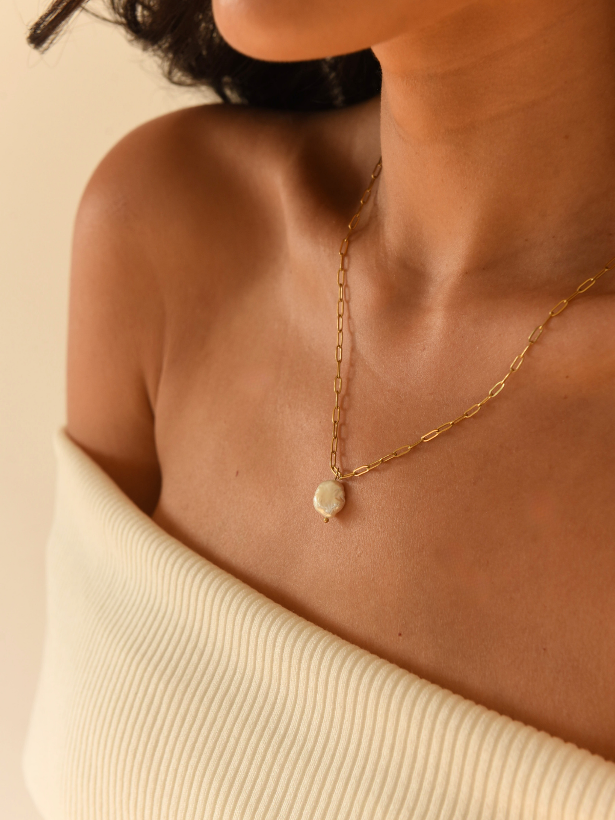 Meret Necklace Gold