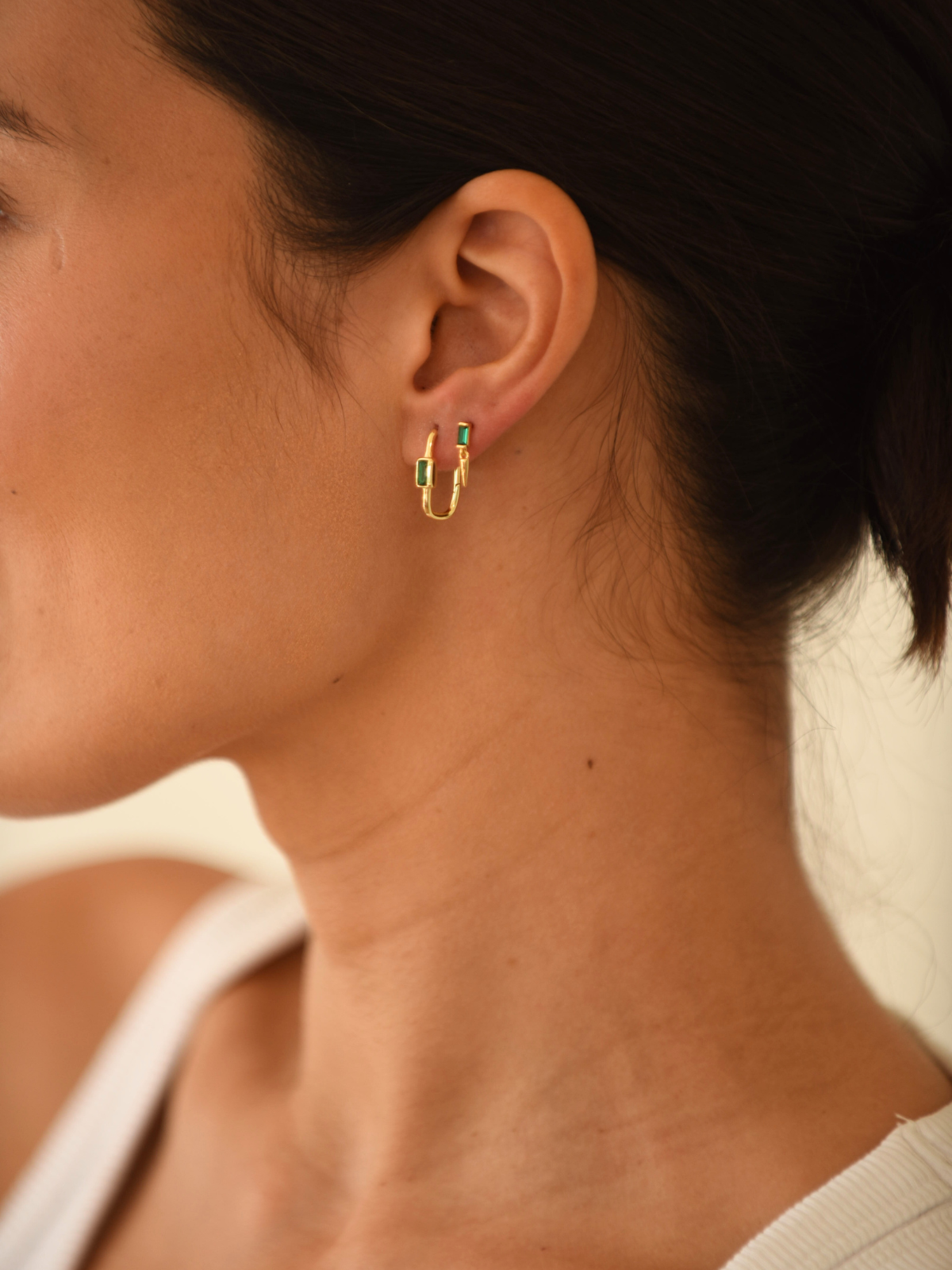 Mia Studs Gold
