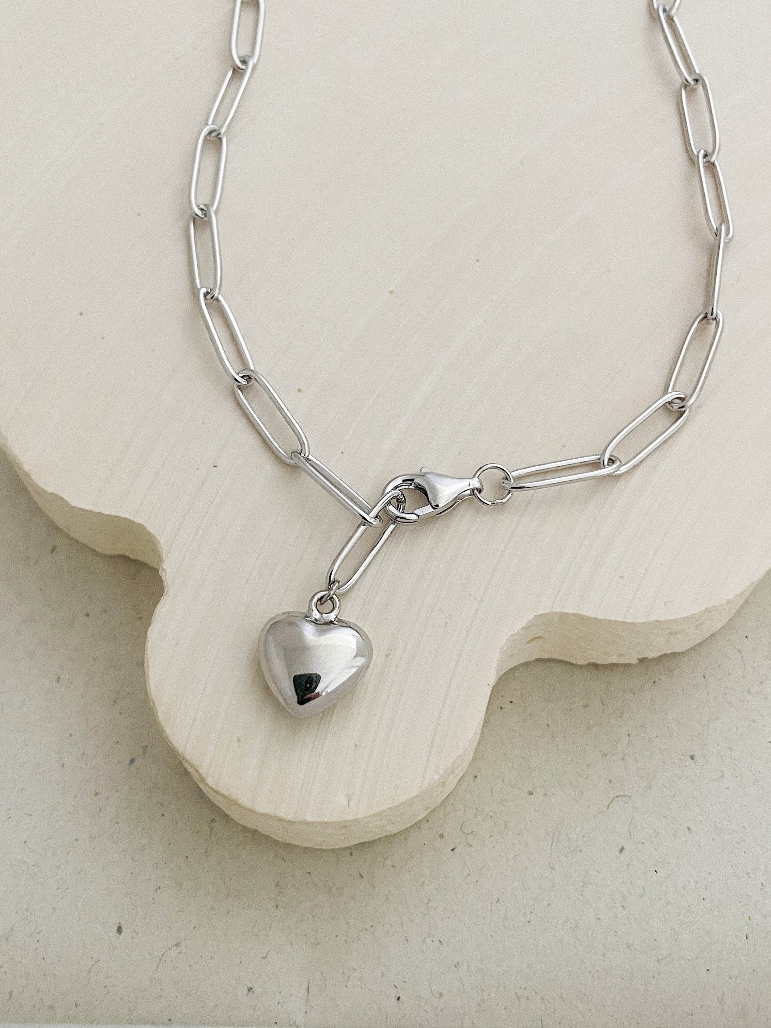 Noa Necklace Silver