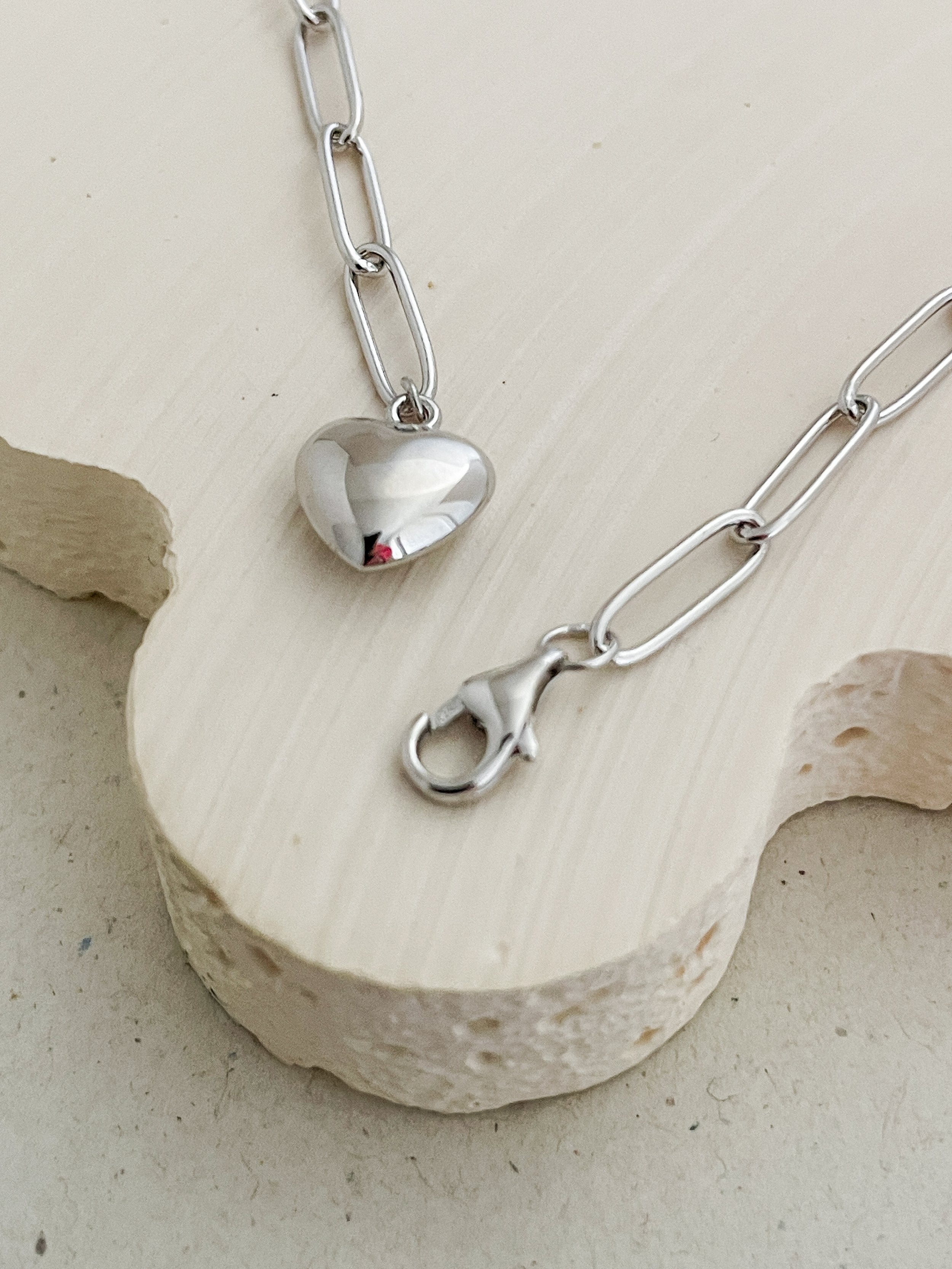 Noa Necklace Silver