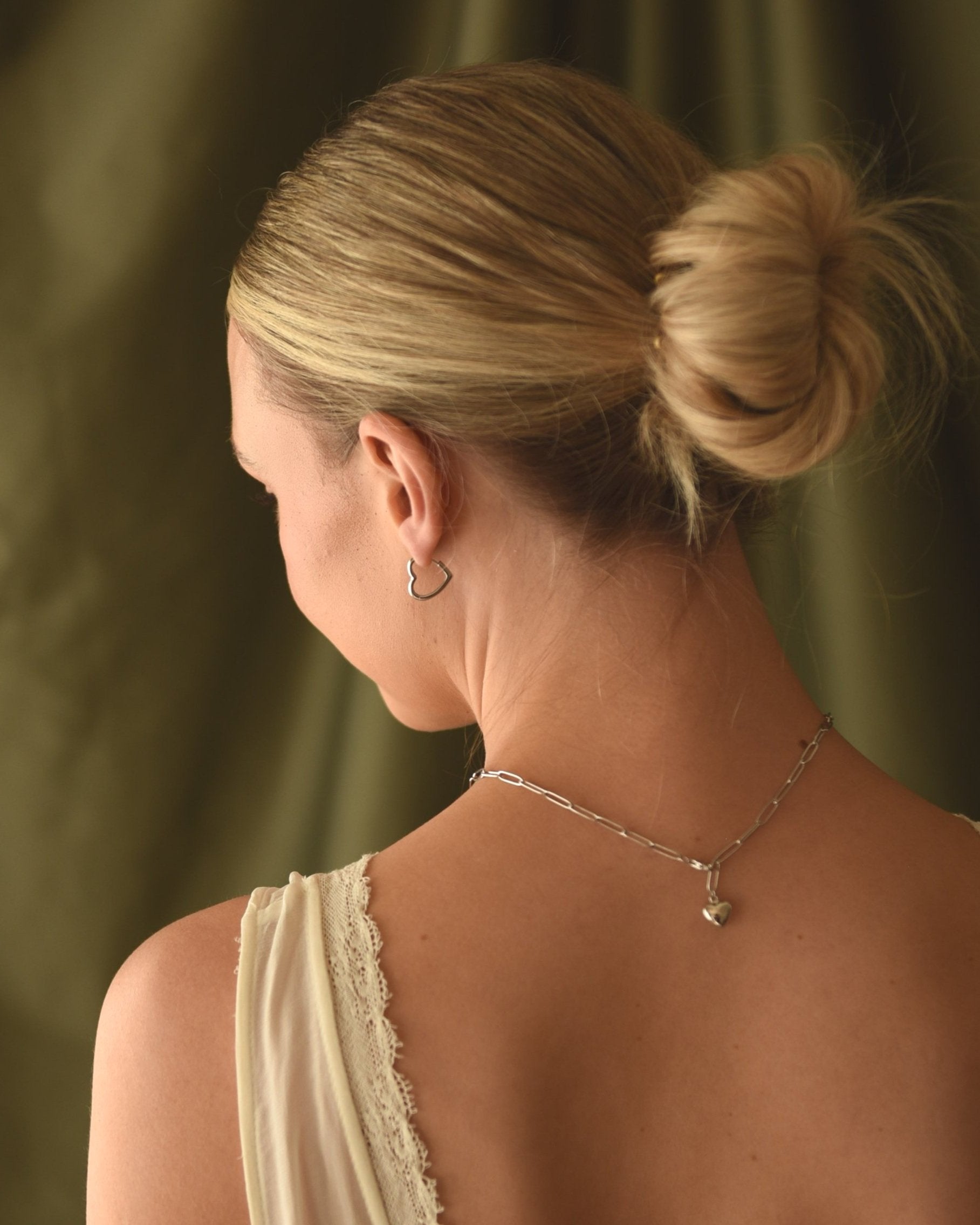 Noa Necklace Silver