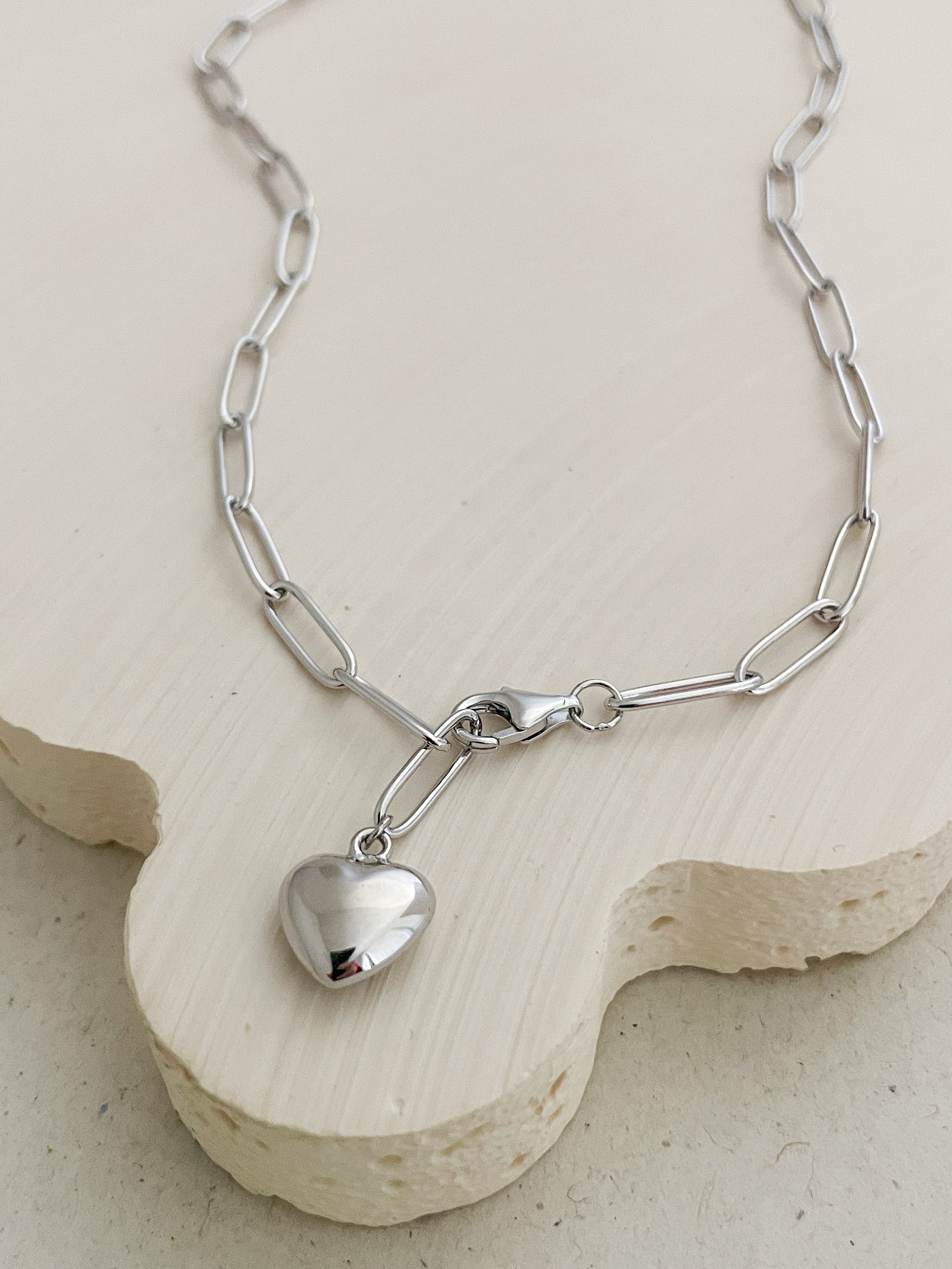 Noa Necklace Silver