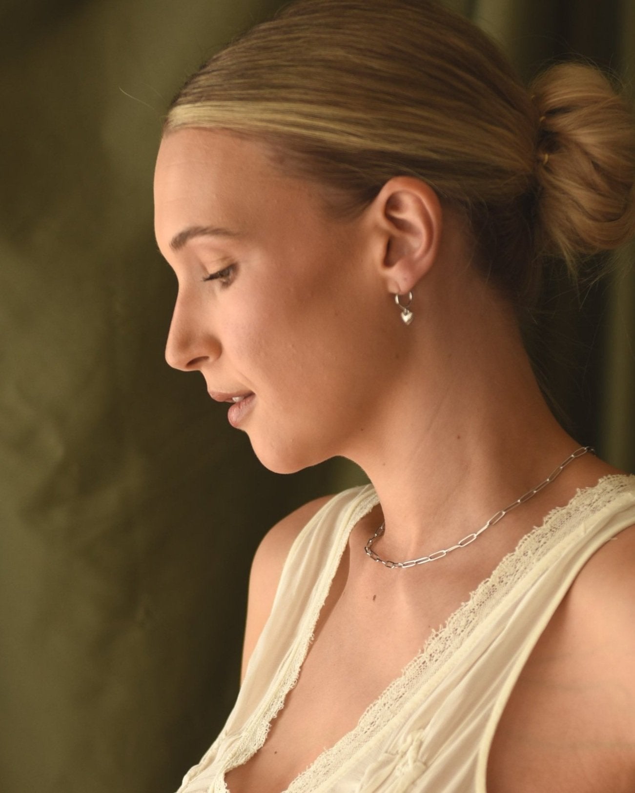 Noa Necklace Silver
