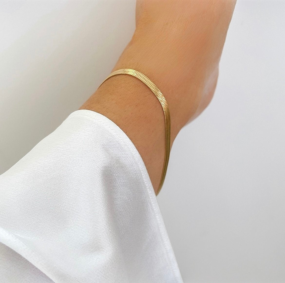 Paloma Anklet Wide