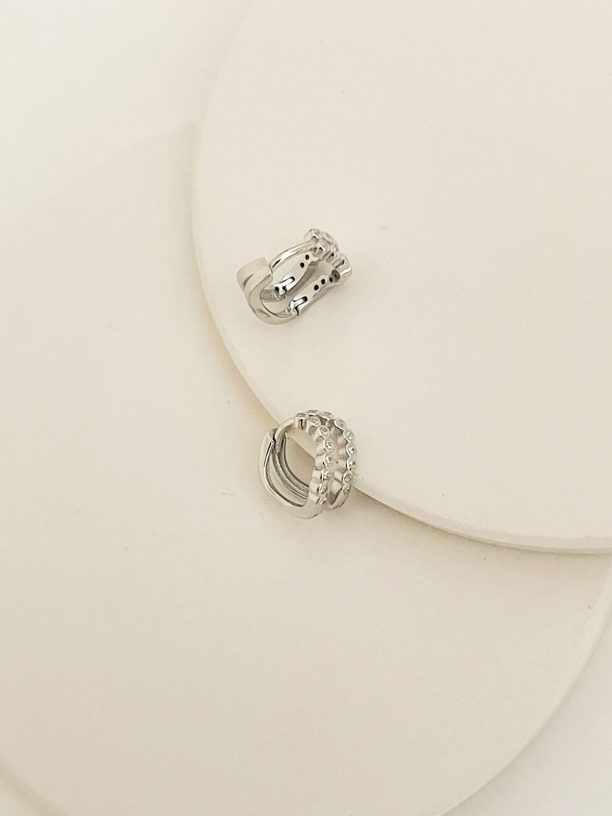 Phoebe Huggies Silver
