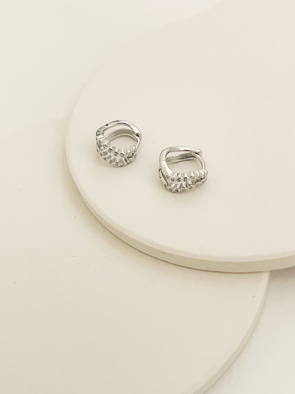 Phoebe Huggies Silver