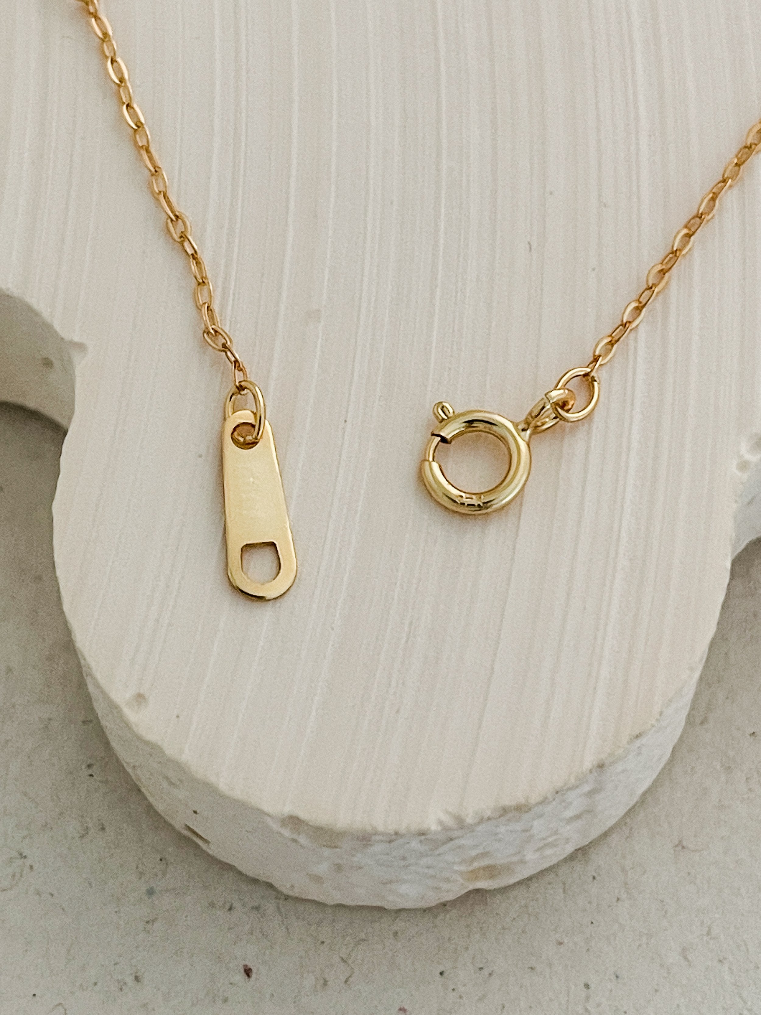 Pollux Necklace Gold