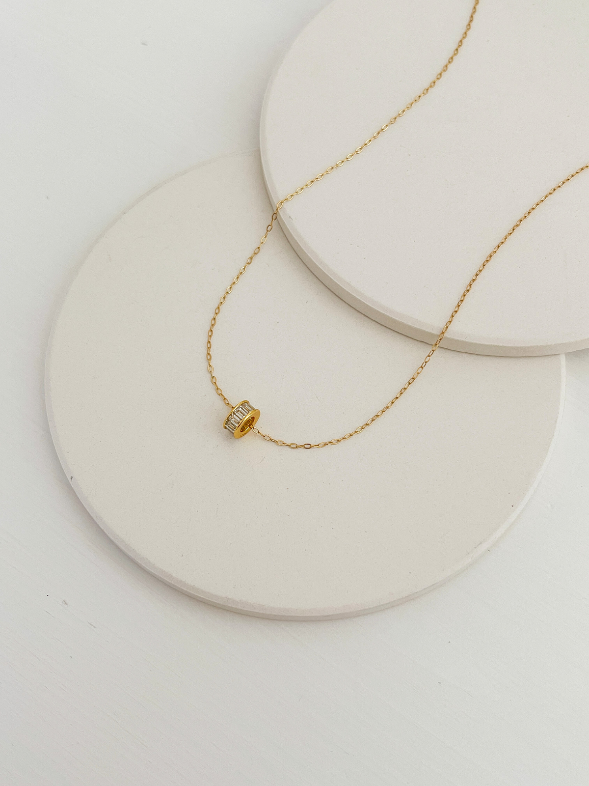 Ray Necklace Gold